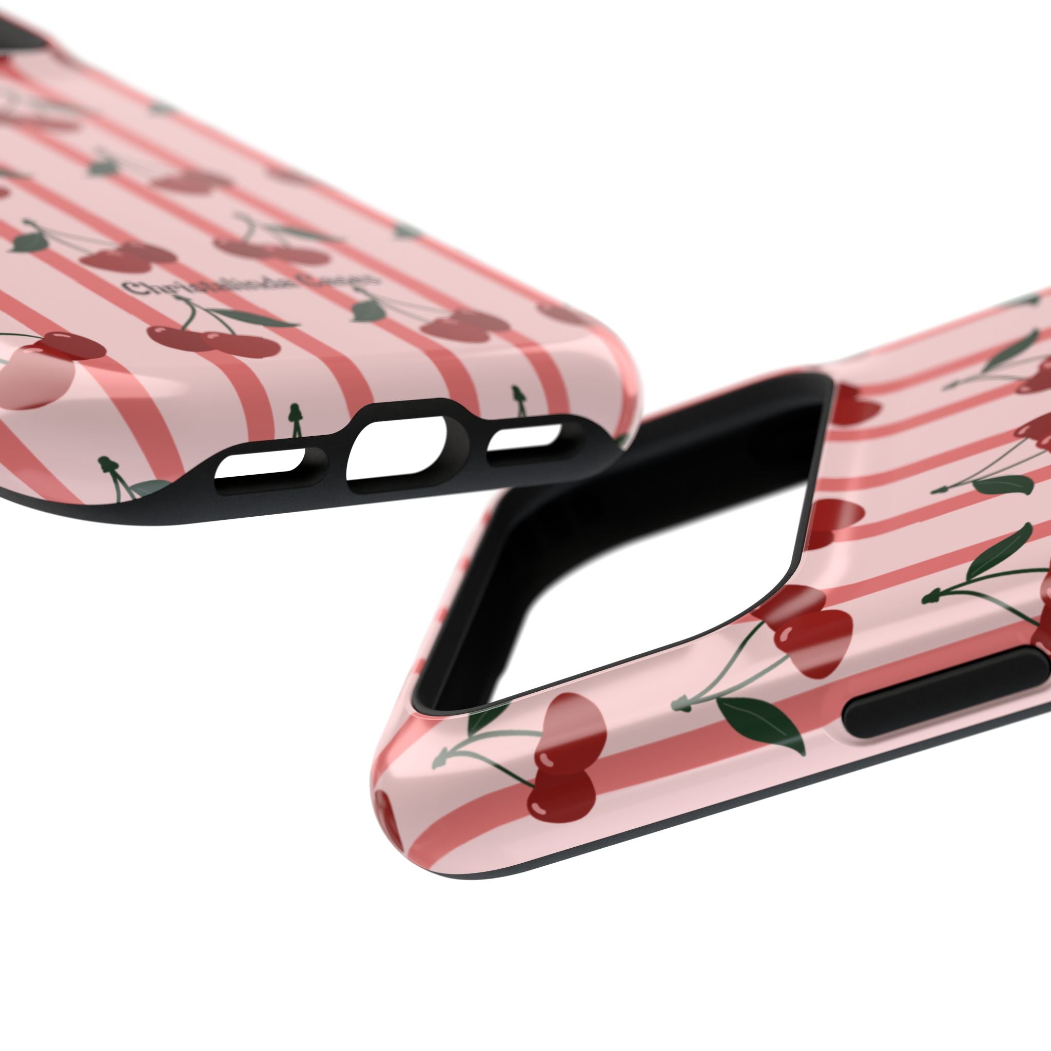 Cherry Kiss MagSafe Impact-Resistant Case