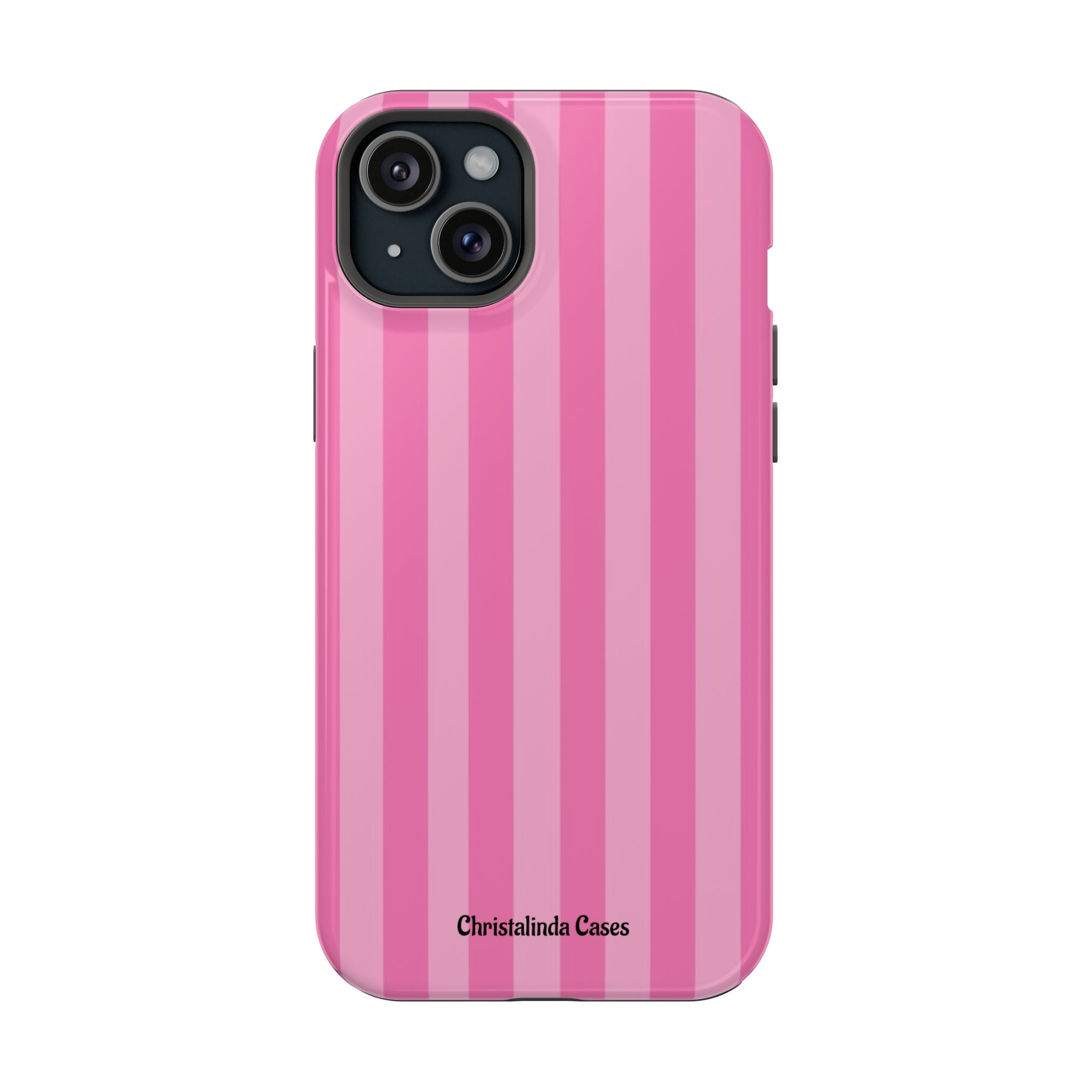 Pretty In Stripes Impact-Resistant MagSafe Phone Case