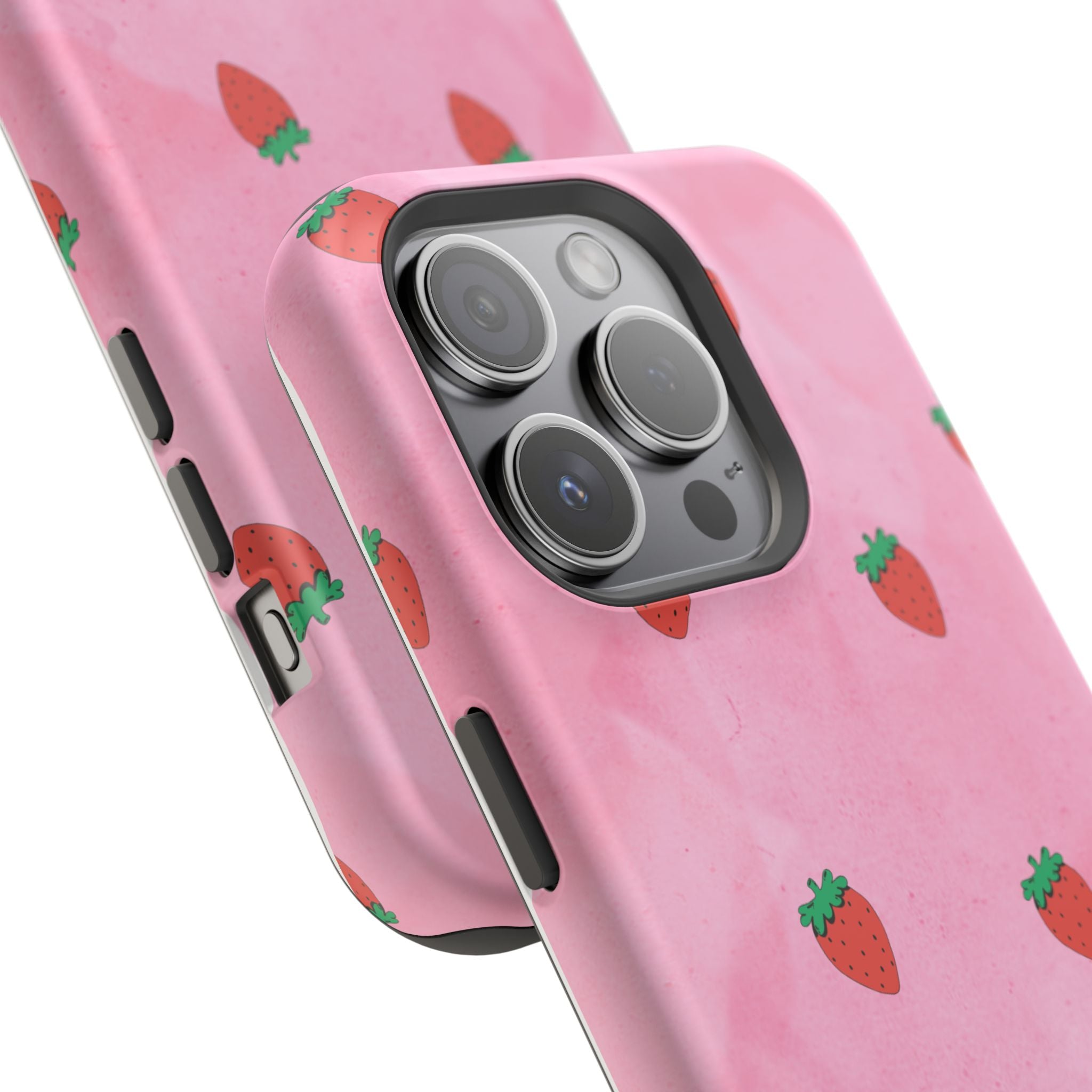 Strawberry Street MagSafe Impact-Resistant Phone Case