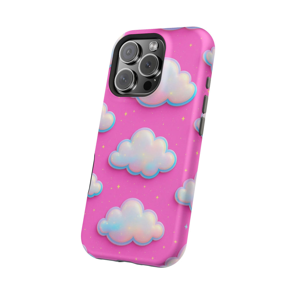 Dream Puff Impact-Resistant MagSafePhone Case