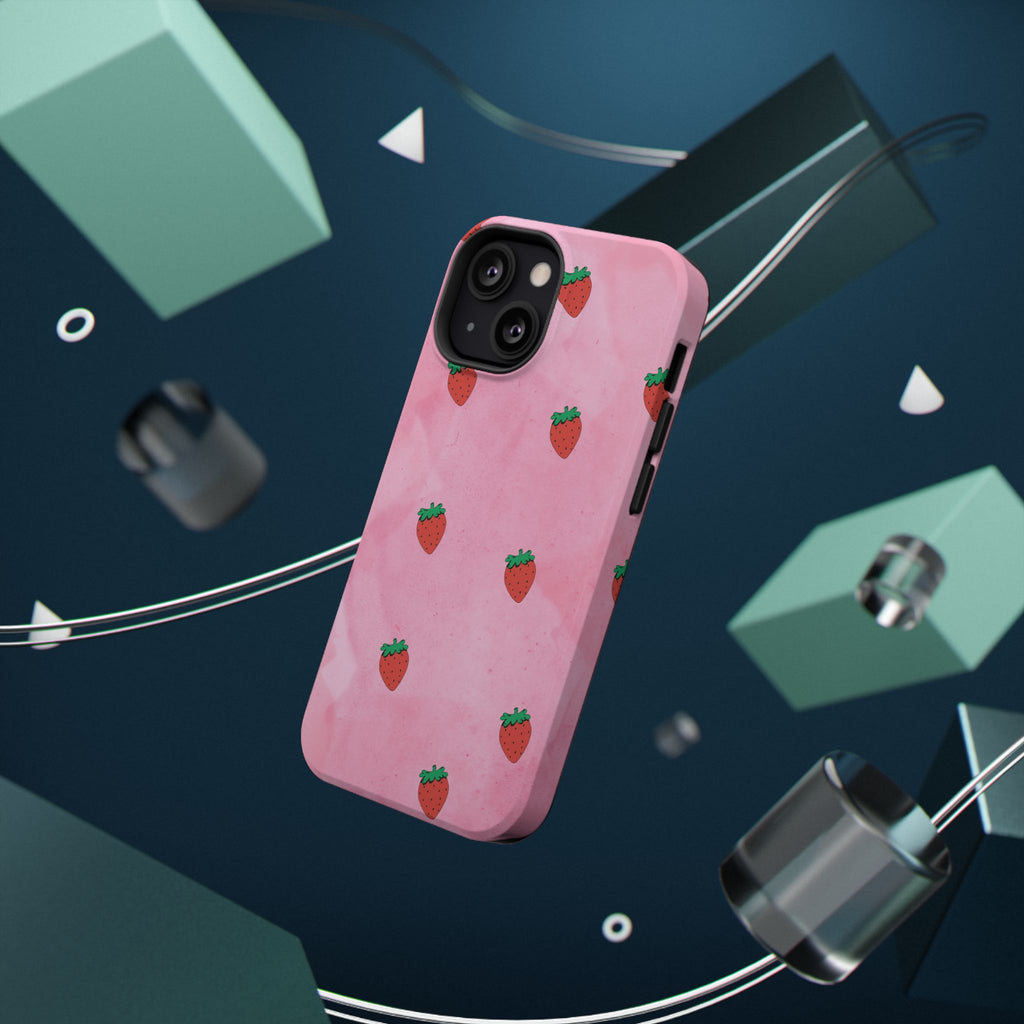 Strawberry Street MagSafe Impact-Resistant Phone Case