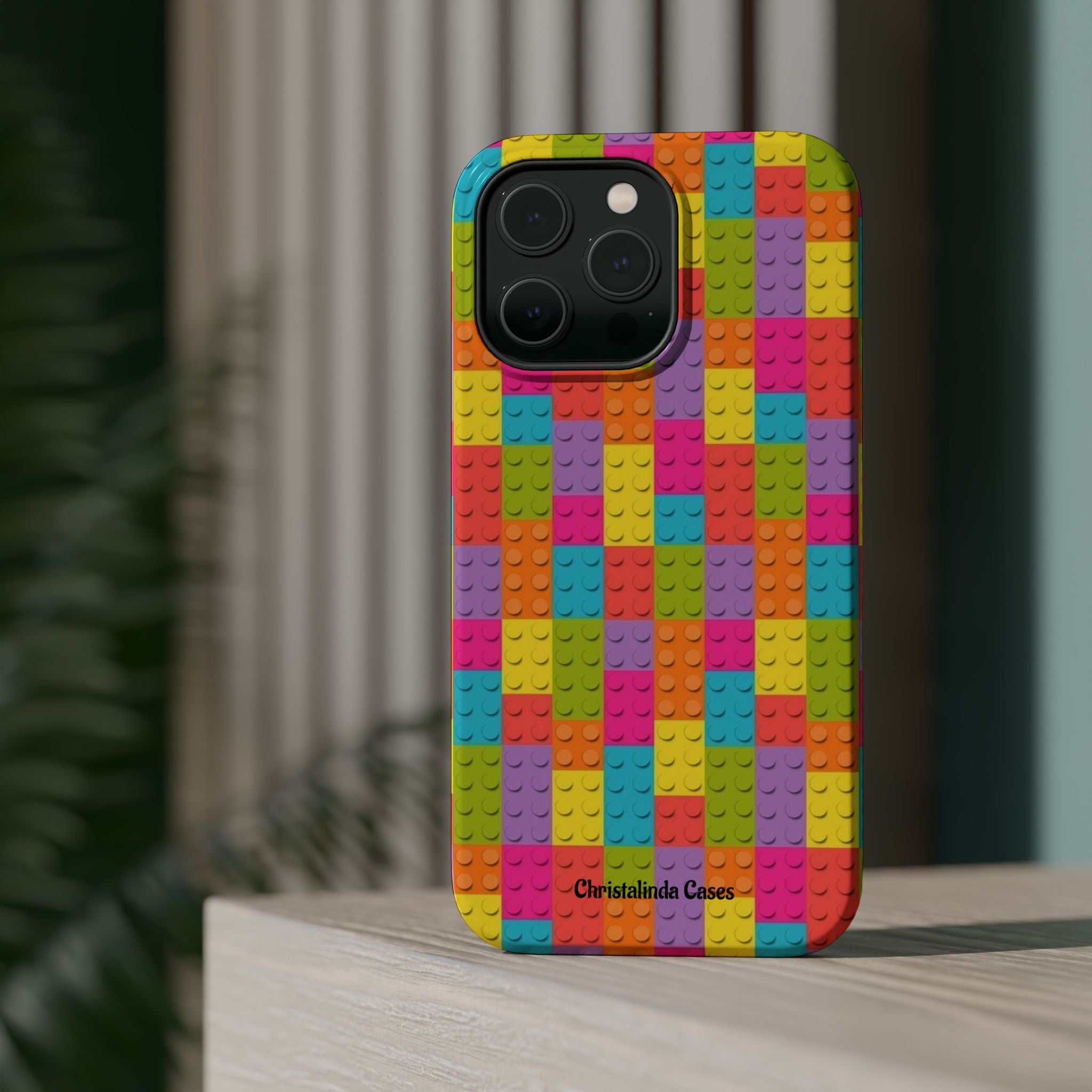 Block Party Impact-Resistant MagSafePhone Case