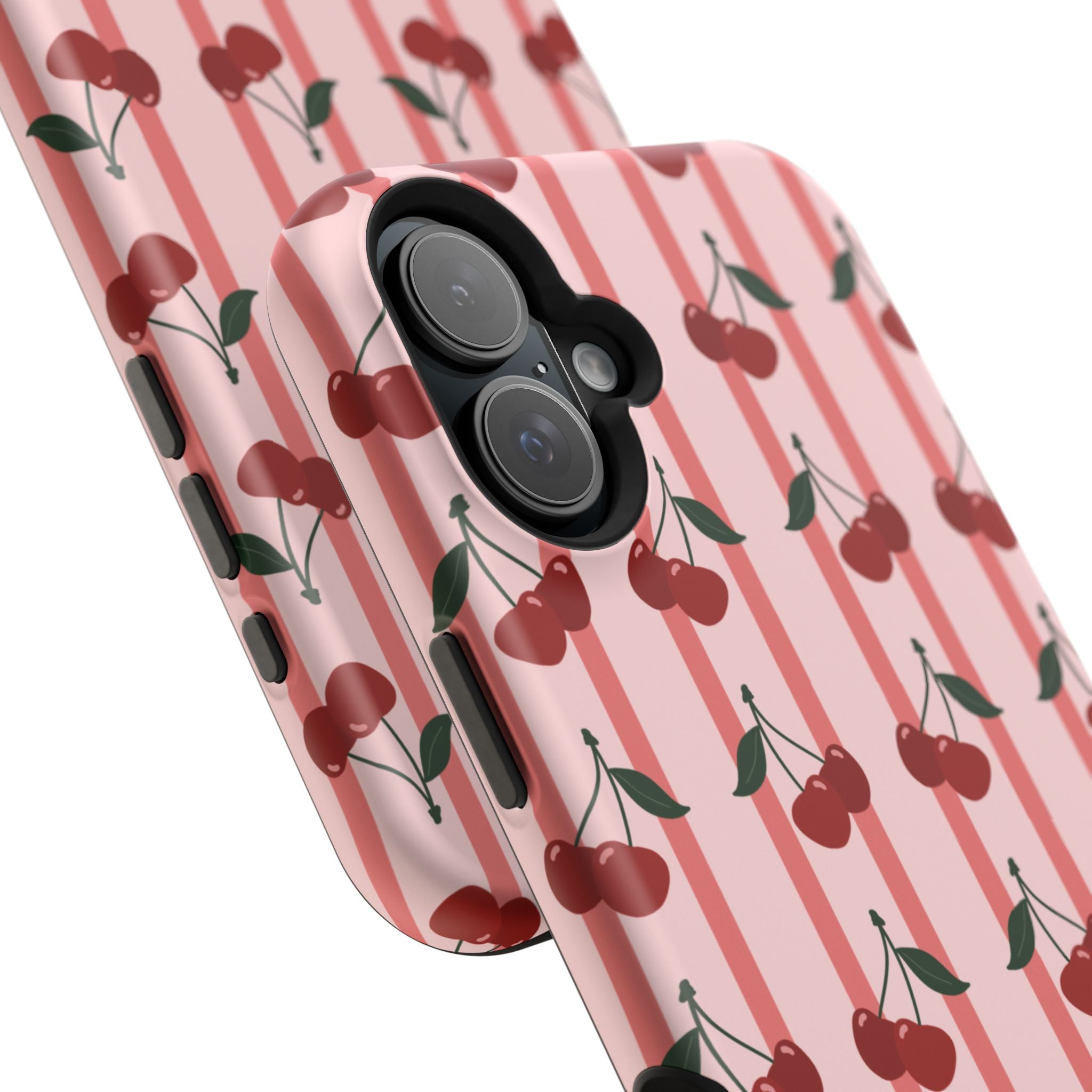 Cherry Kiss MagSafe Impact-Resistant Case