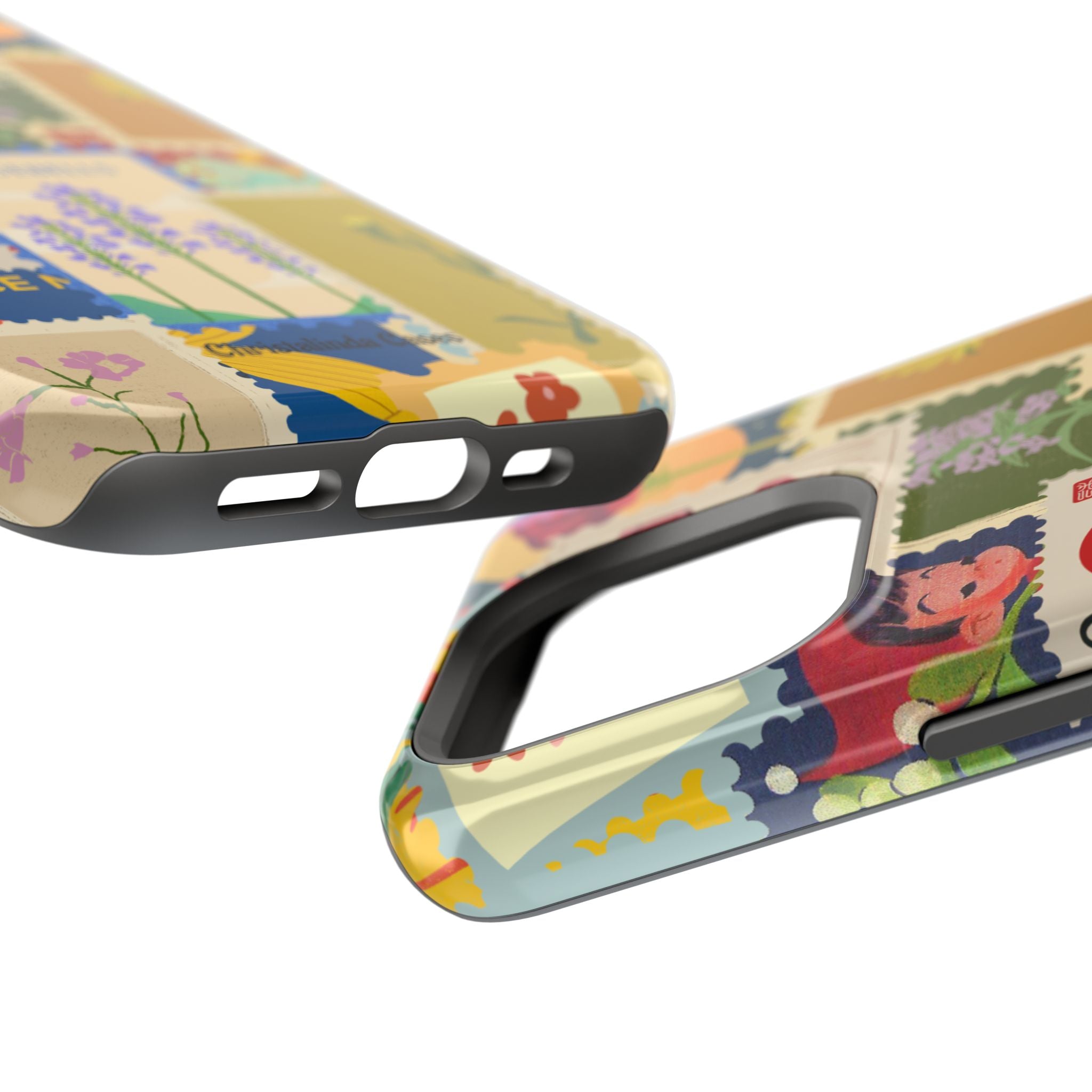 Botanical Journey Impact-Resistant MagSafe Phone Case