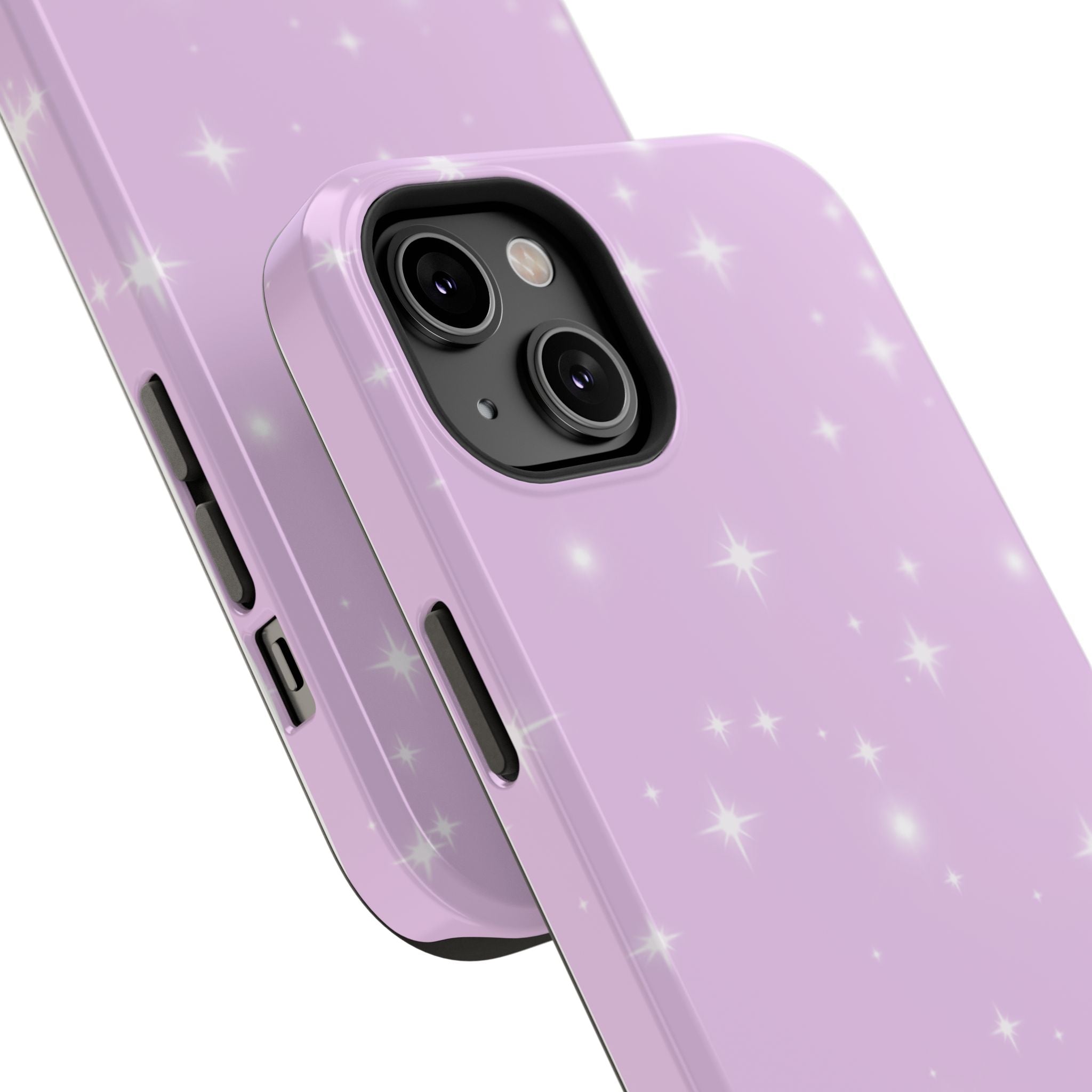 Sparkling Lilac Impact MagSafe Phone Case