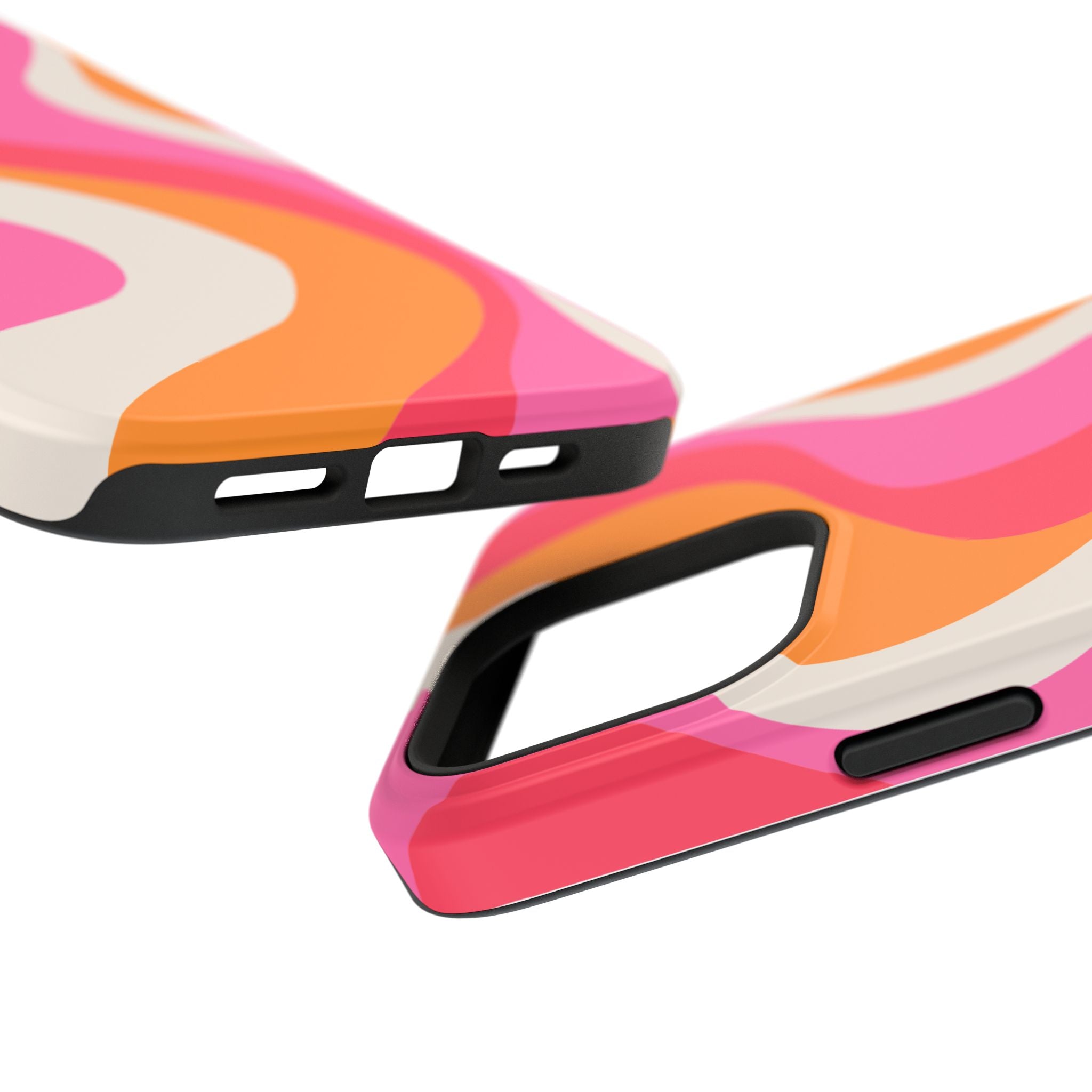 Sunset Sorbet Impact-Resistant MagSafe Phone Case