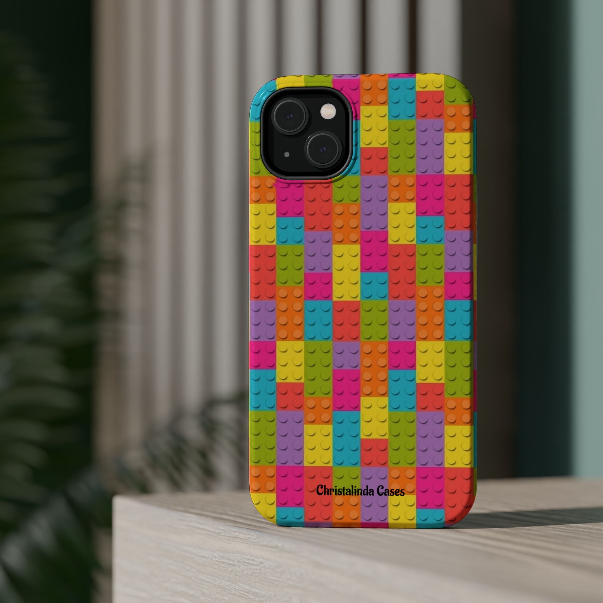 Block Party Impact-Resistant MagSafePhone Case