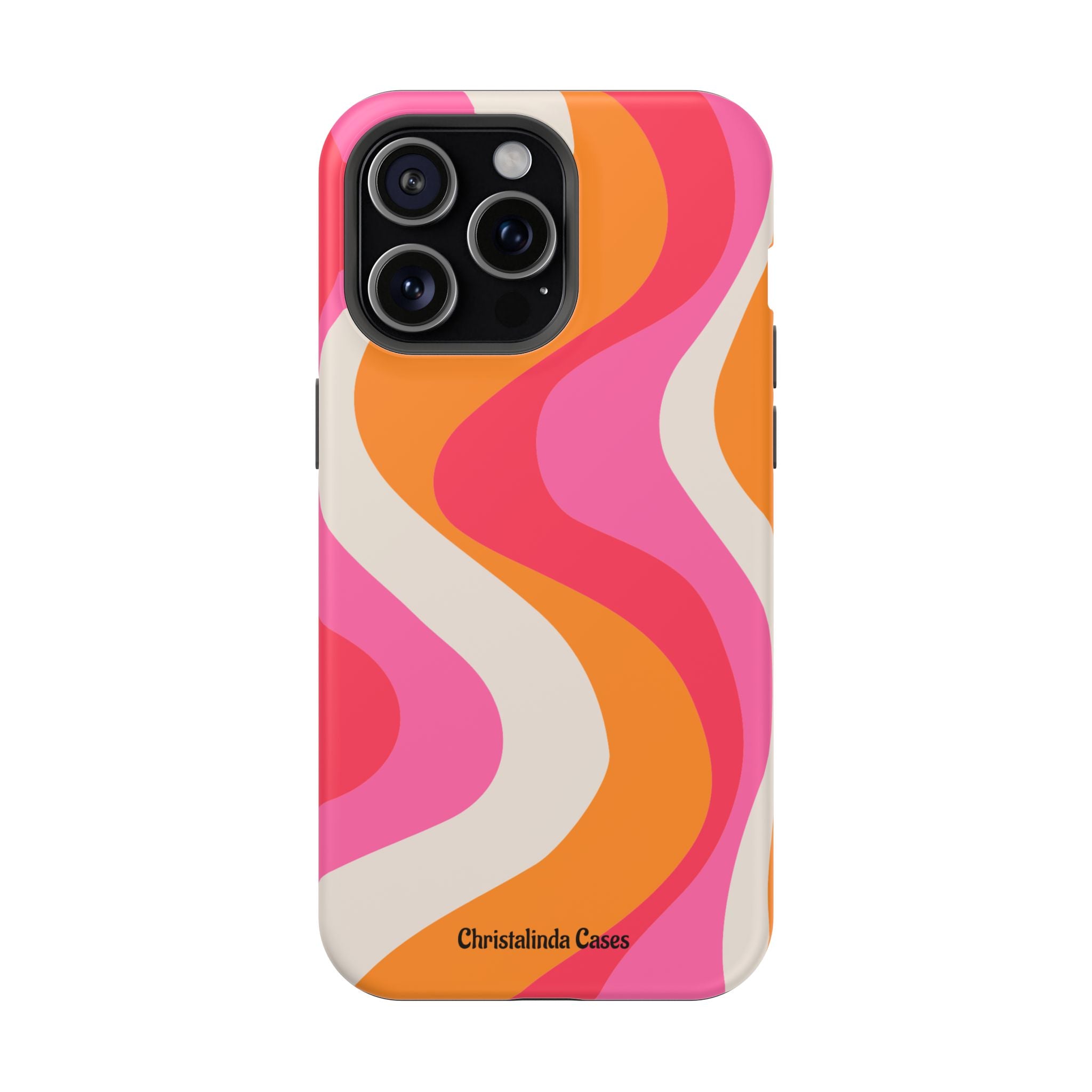 Sunset Sorbet Impact-Resistant MagSafe Phone Case