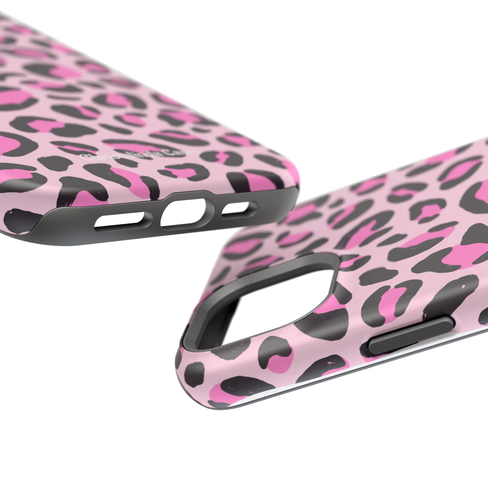 Pink Safari Impact-Resistant MagSafe Phone Case