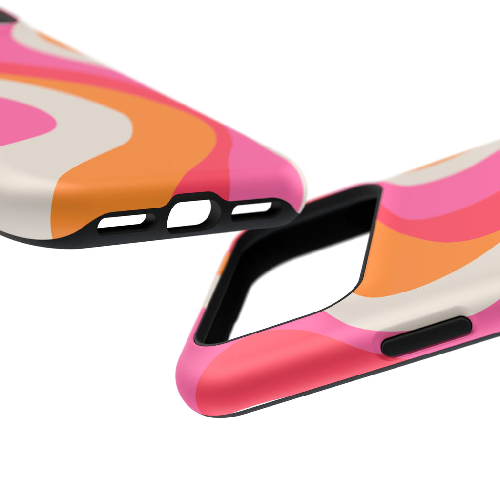 Sunset Sorbet Impact-Resistant MagSafe Phone Case