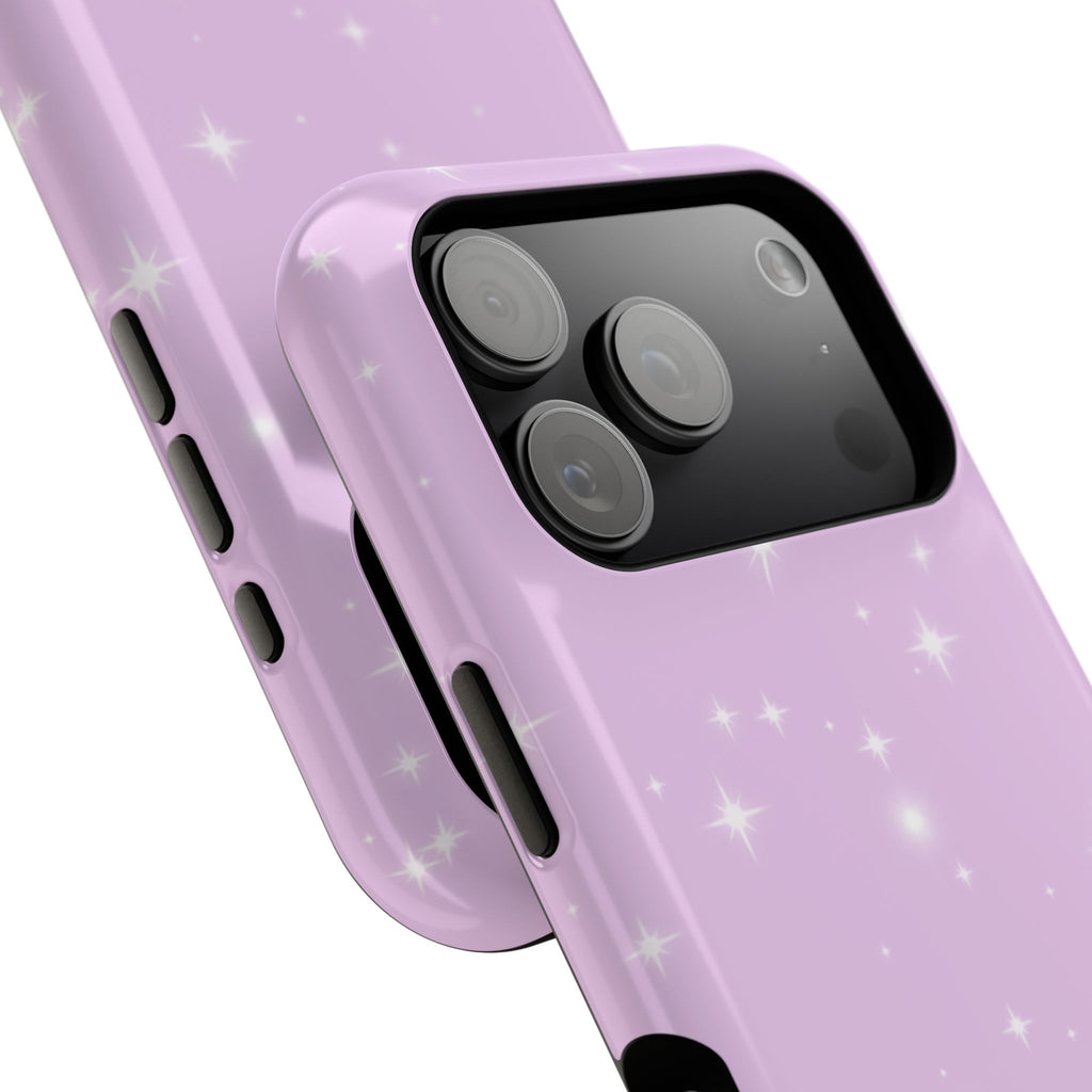 Sparkling Lilac Impact MagSafe Phone Case