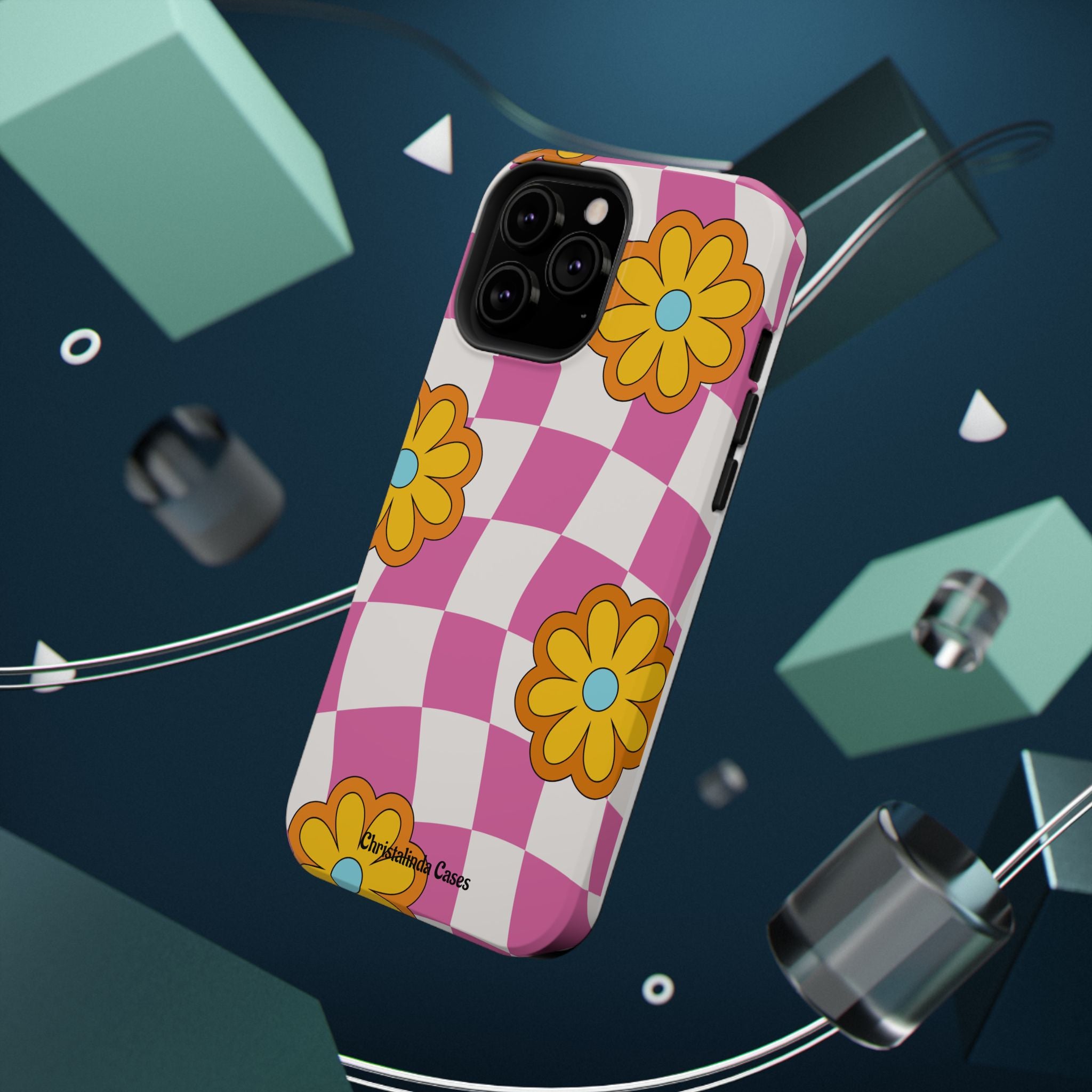 Bloom Babe Impact-Resistant MagSafe Case
