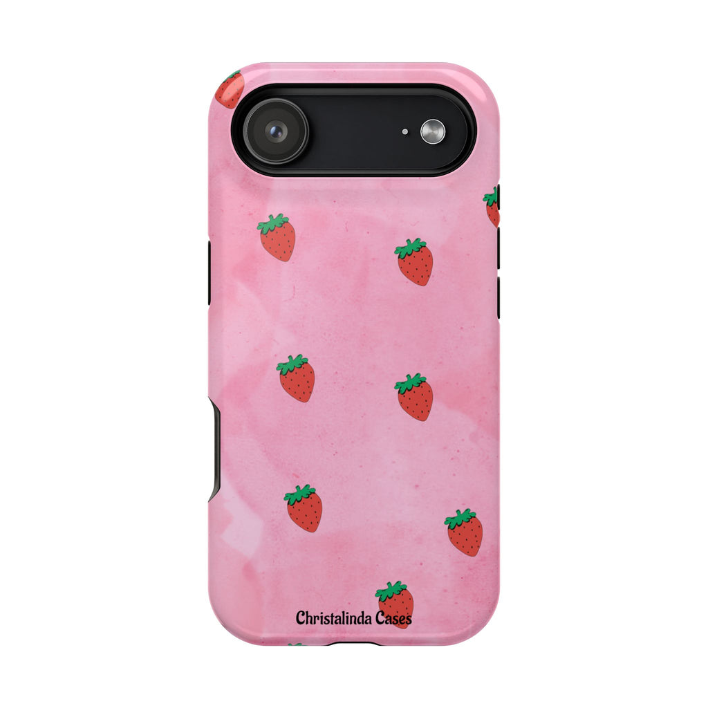 Strawberry Street MagSafe Impact-Resistant Phone Case