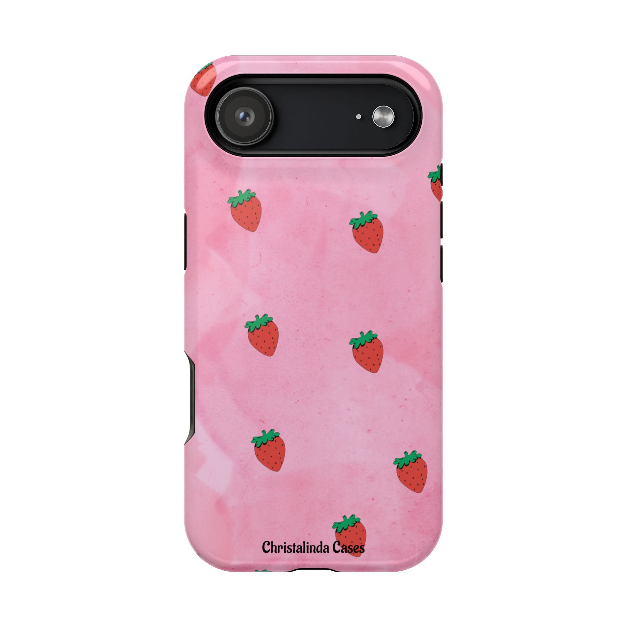 Strawberry Street MagSafe Impact-Resistant Phone Case