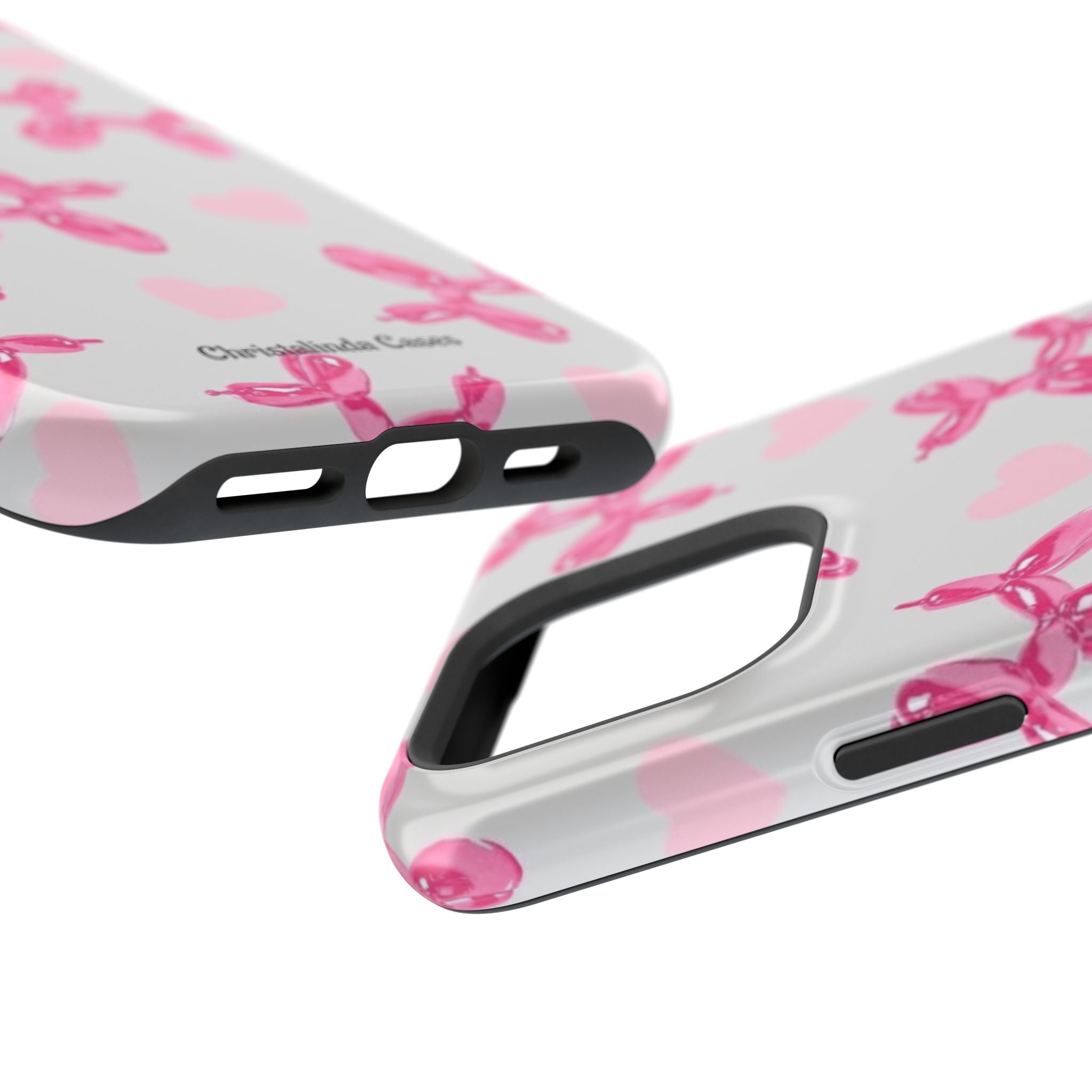 Balloon Charm Impact-Resistant MagSafe phone case