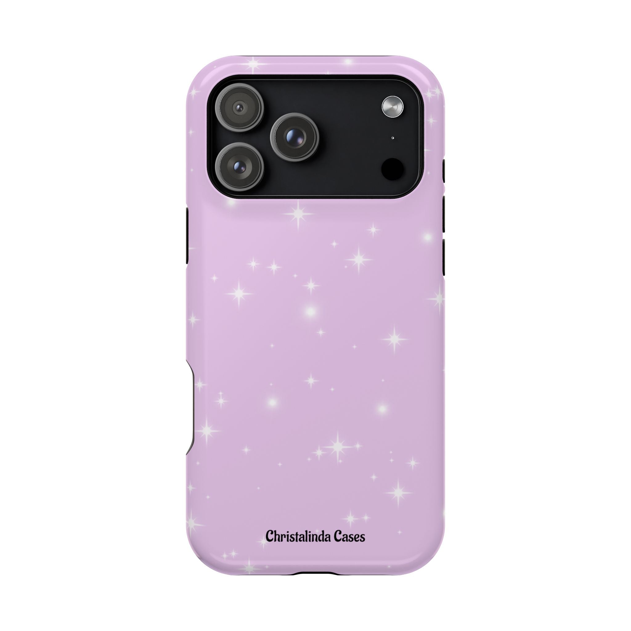 Sparkling Lilac Impact MagSafe Phone Case