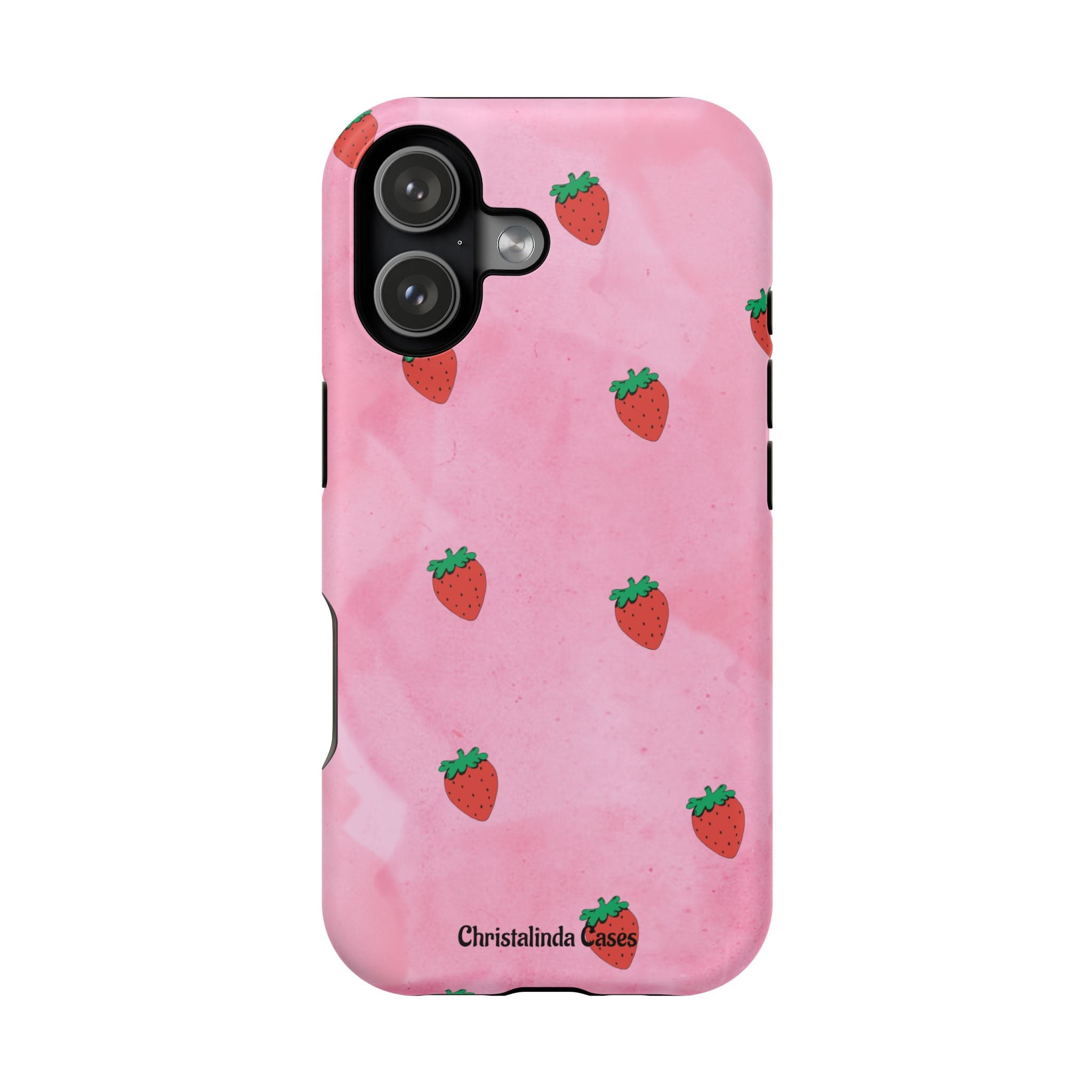 Strawberry Street MagSafe Impact-Resistant Phone Case