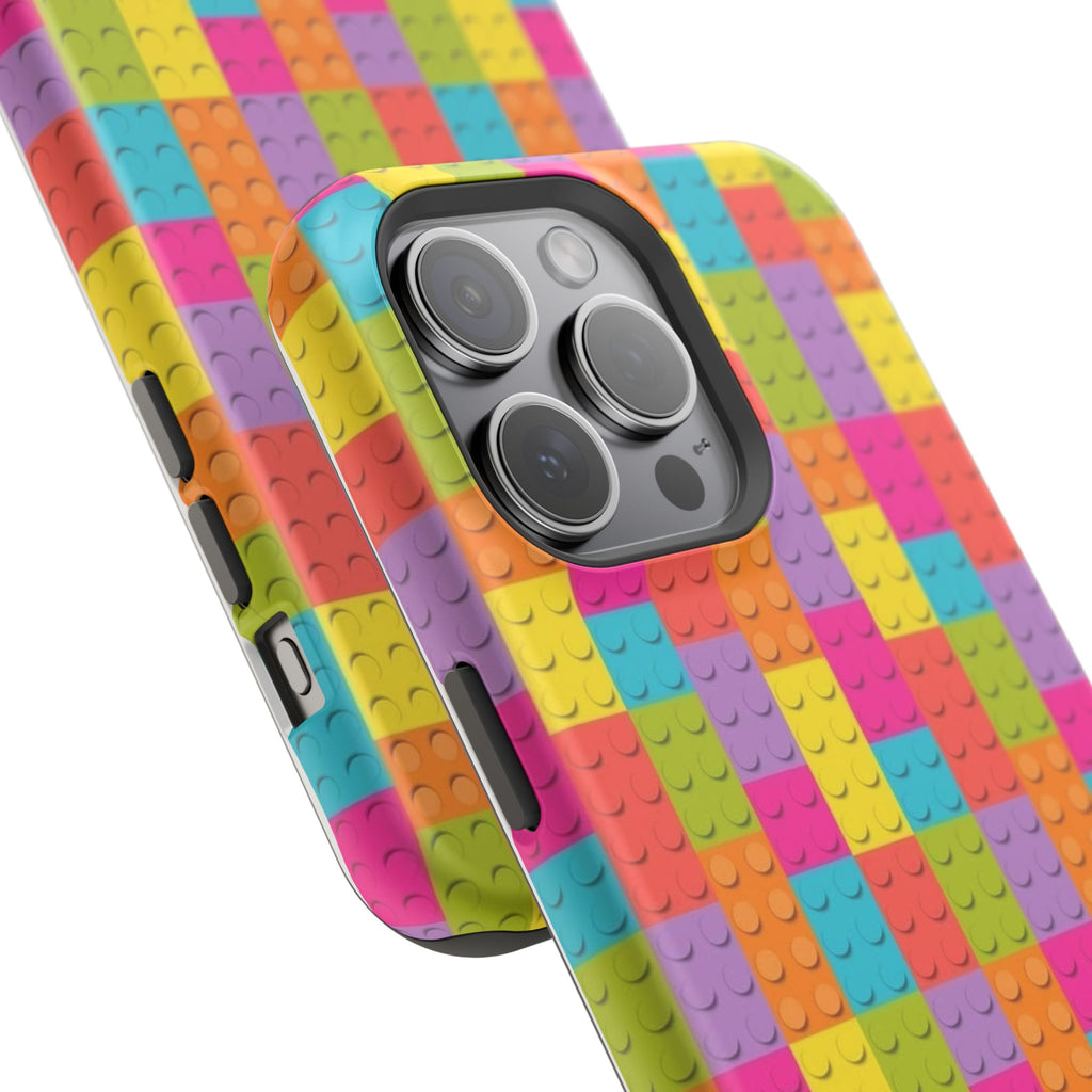 Block Party Impact-Resistant MagSafePhone Case