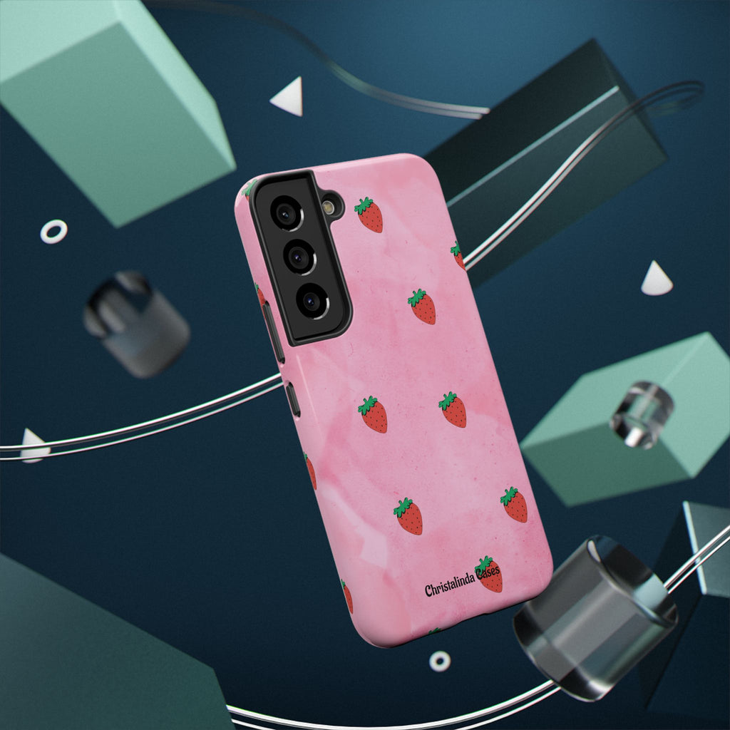Strawberry Street MagSafe Impact-Resistant Phone Case