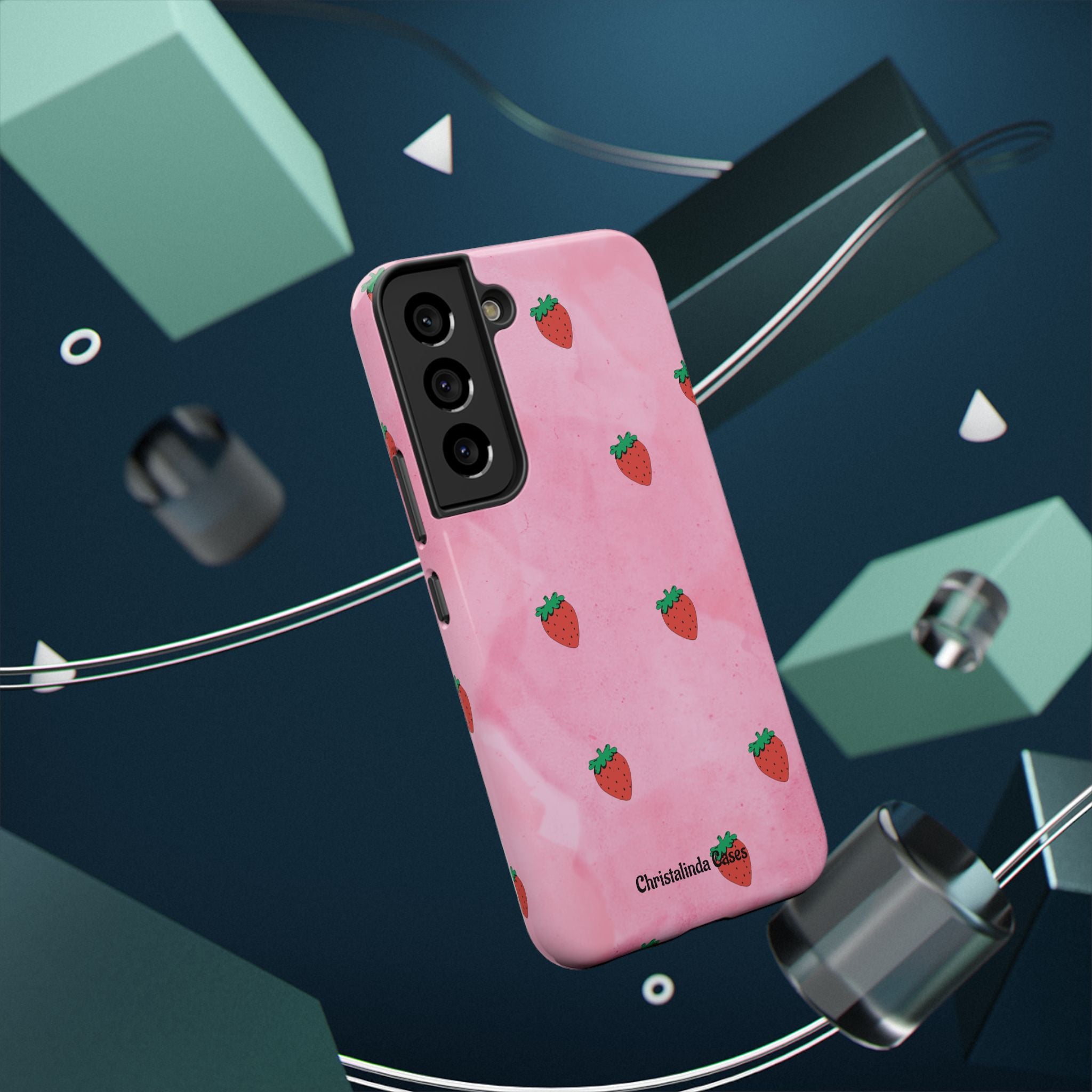 Strawberry Street MagSafe Impact-Resistant Phone Case