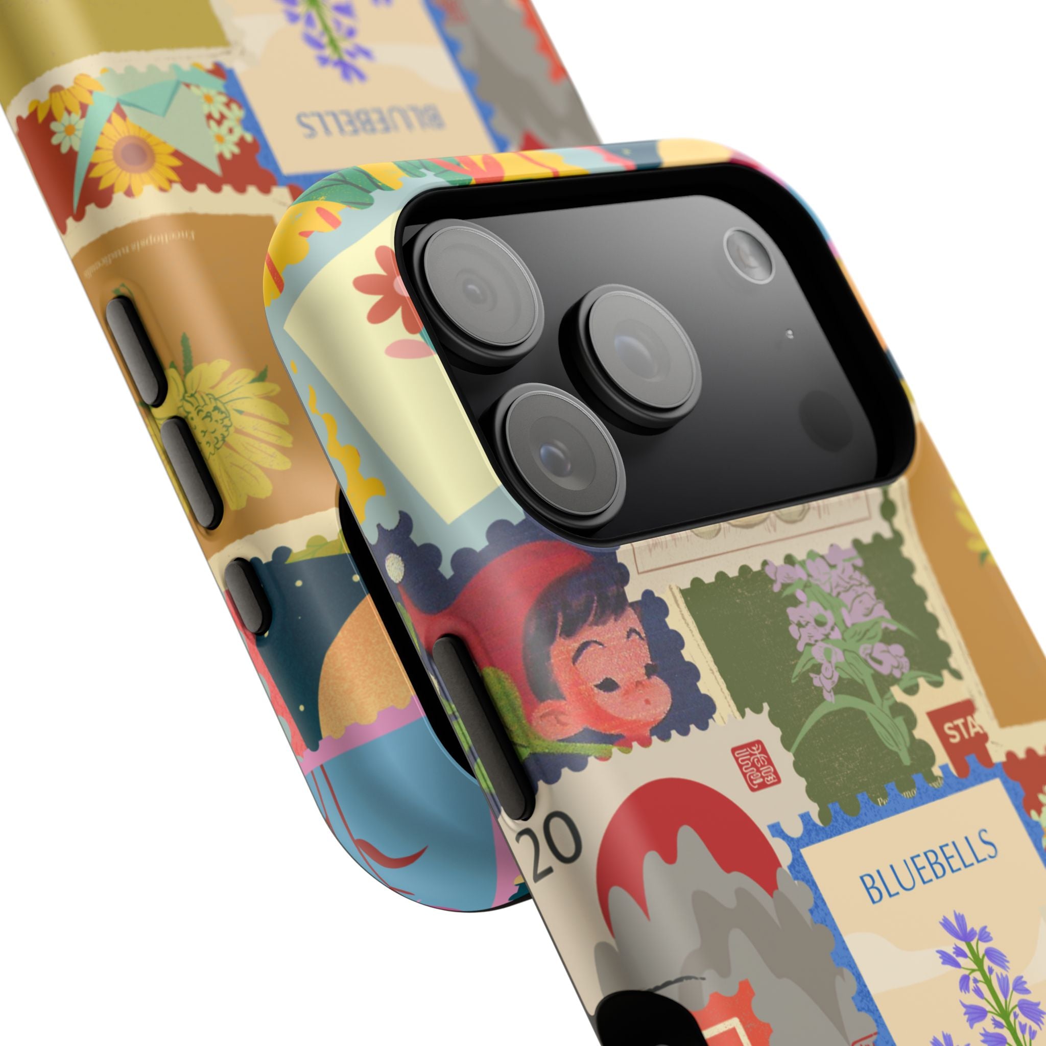 Botanical Journey Impact-Resistant MagSafe Phone Case