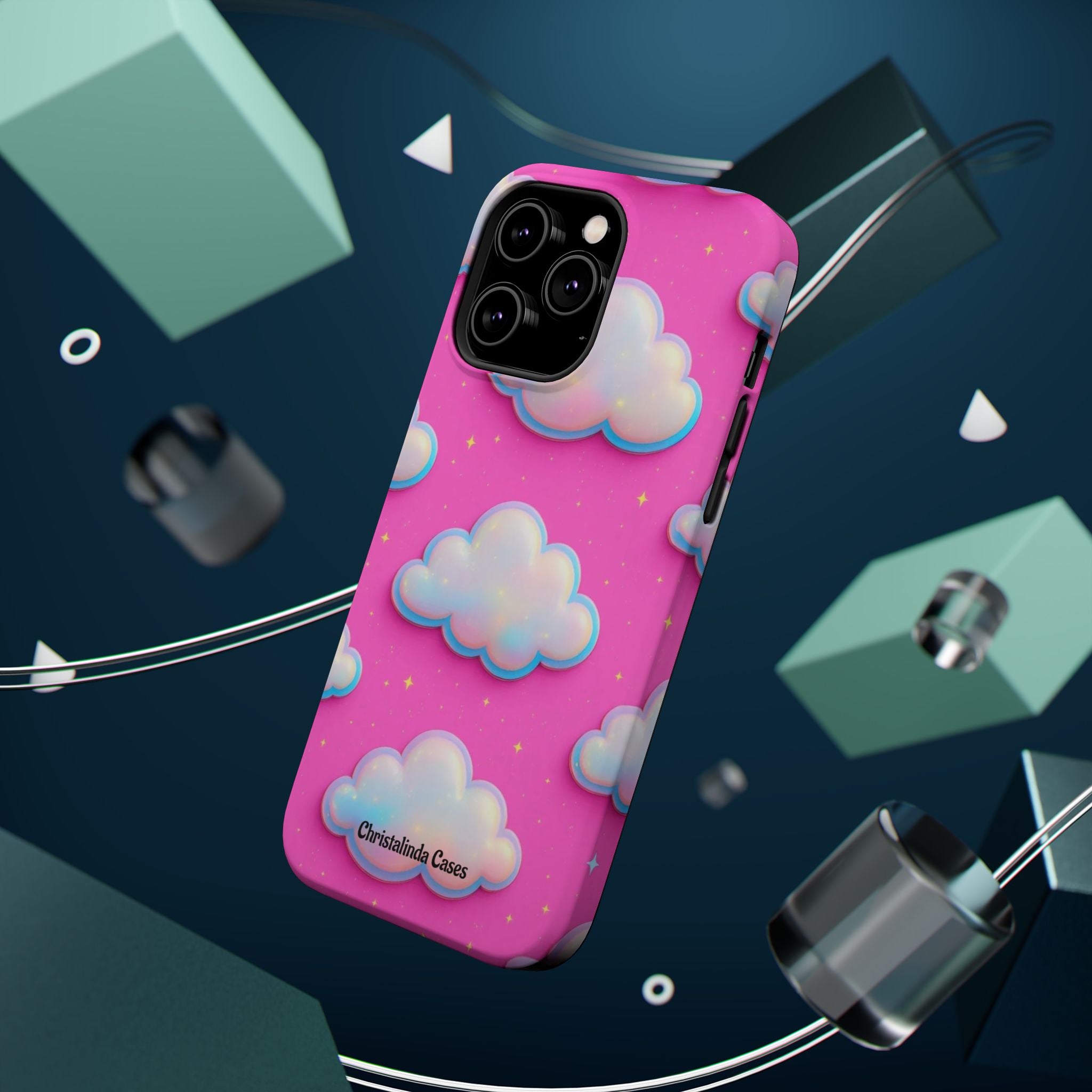 Dream Puff Impact-Resistant MagSafePhone Case