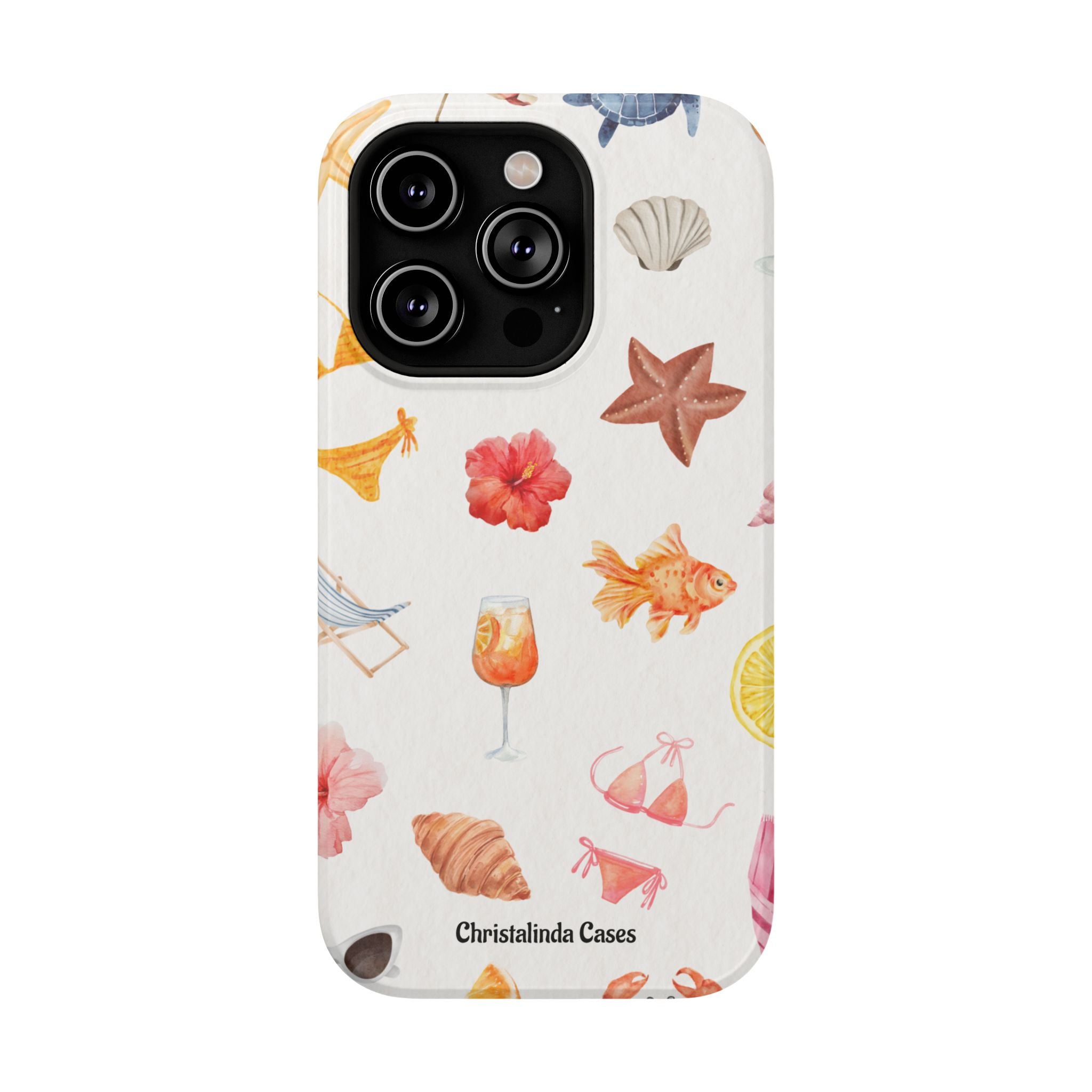 Coastal Escape Impact-Resistant Phone Case