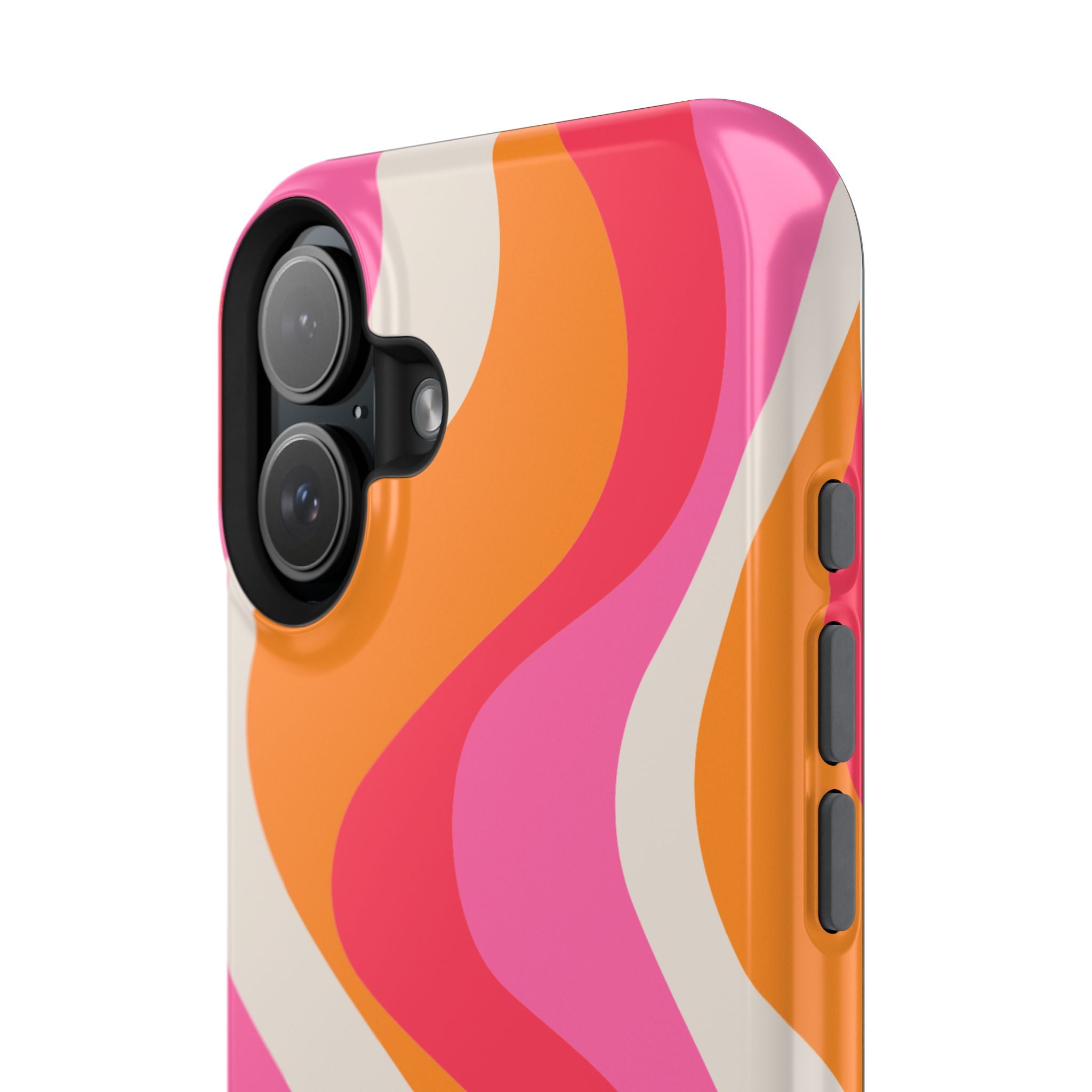 Sunset Sorbet Impact-Resistant MagSafe Phone Case