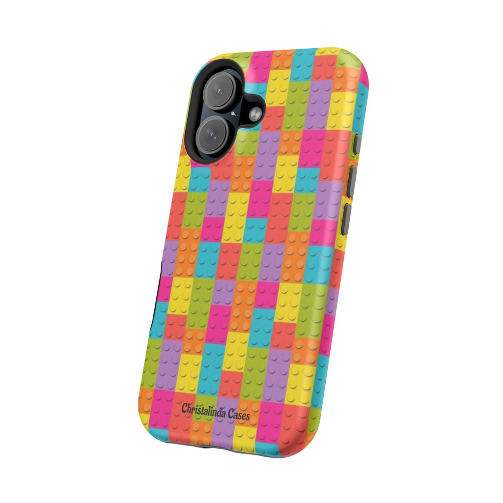 Block Party Impact-Resistant MagSafePhone Case