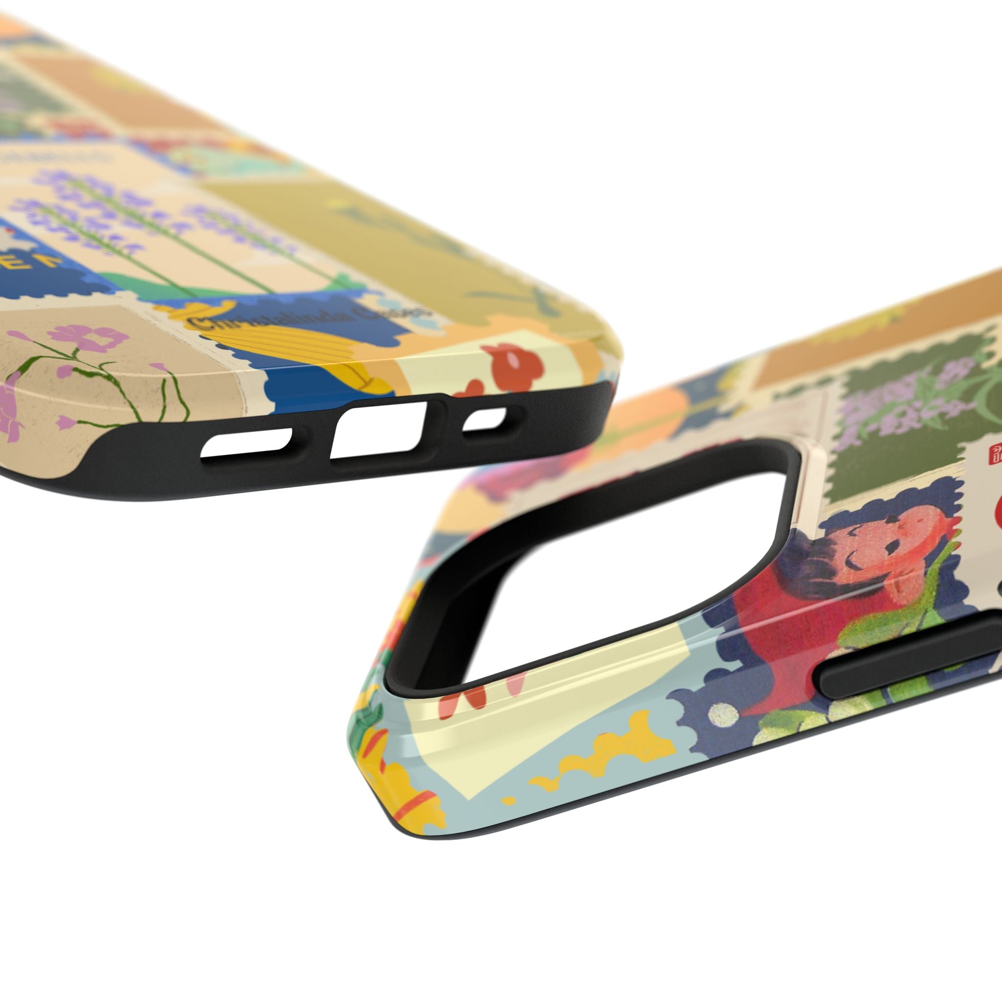 Botanical Journey Impact-Resistant MagSafe Phone Case