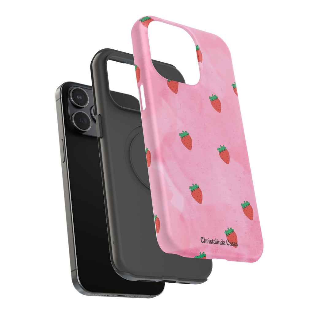 Strawberry Street MagSafe Impact-Resistant Phone Case