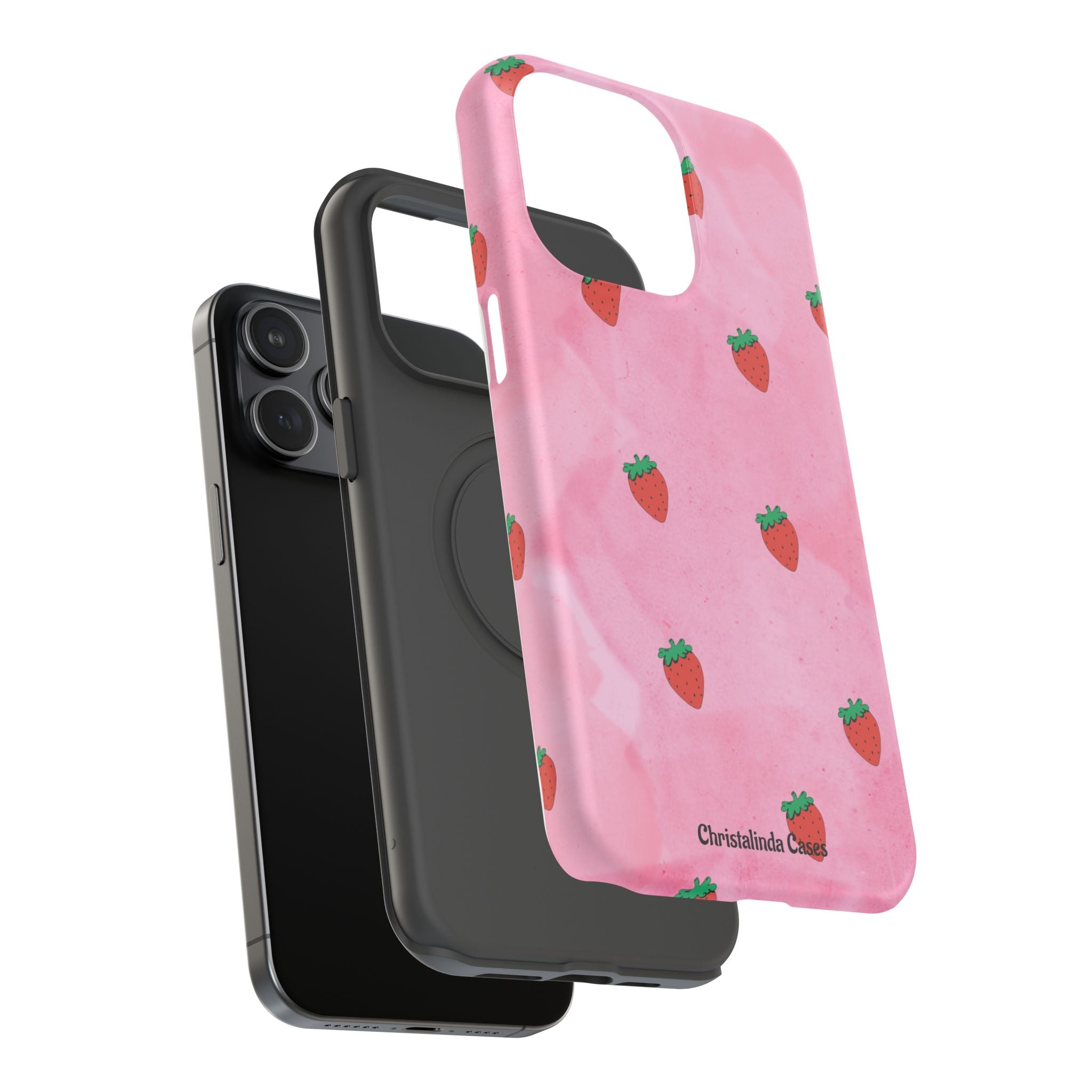 Strawberry Street MagSafe Impact-Resistant Phone Case