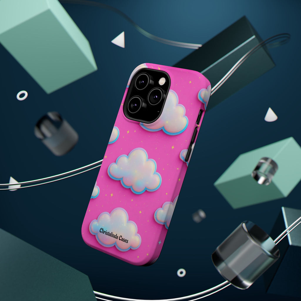 Dream Puff Impact-Resistant MagSafePhone Case