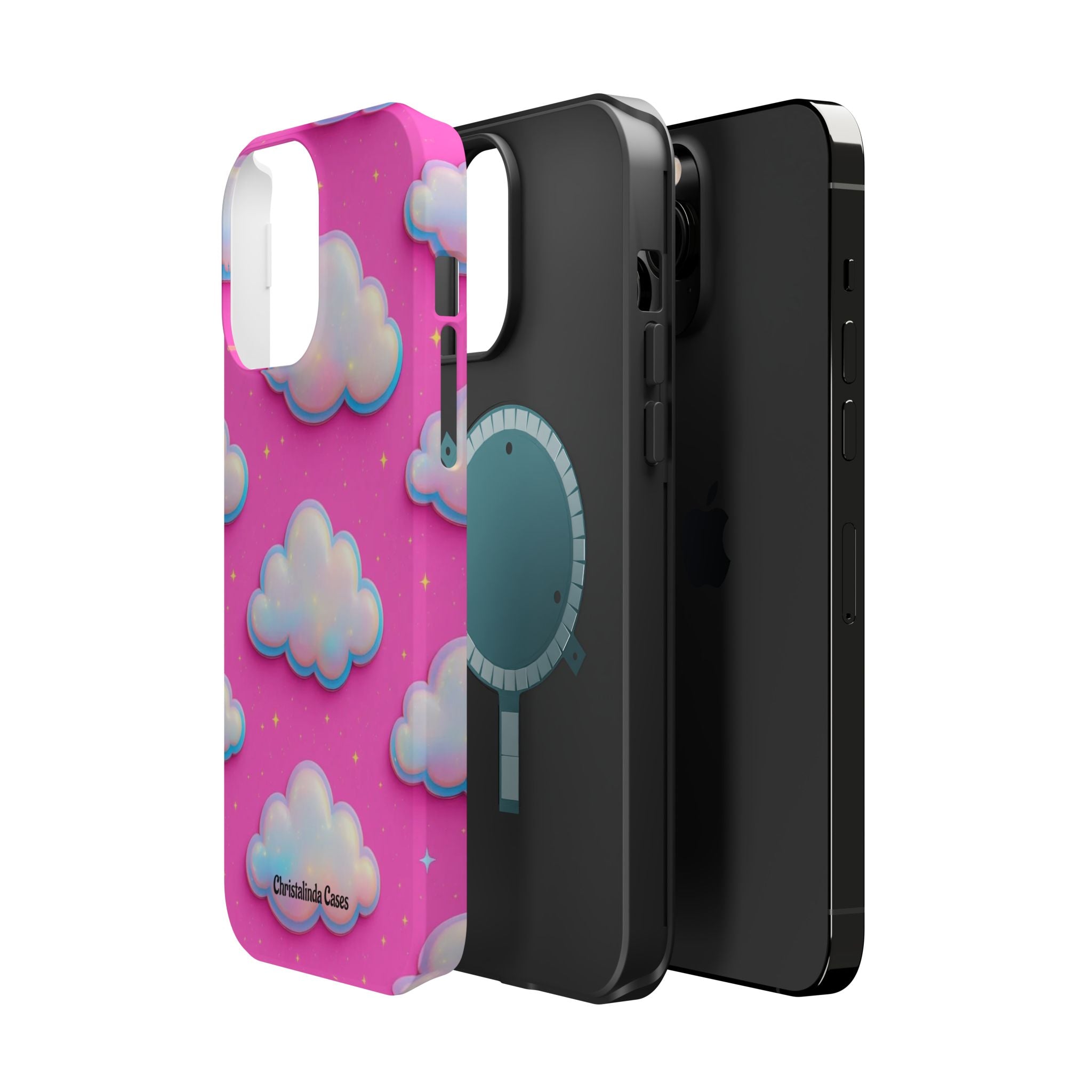 Dream Puff Impact-Resistant MagSafePhone Case