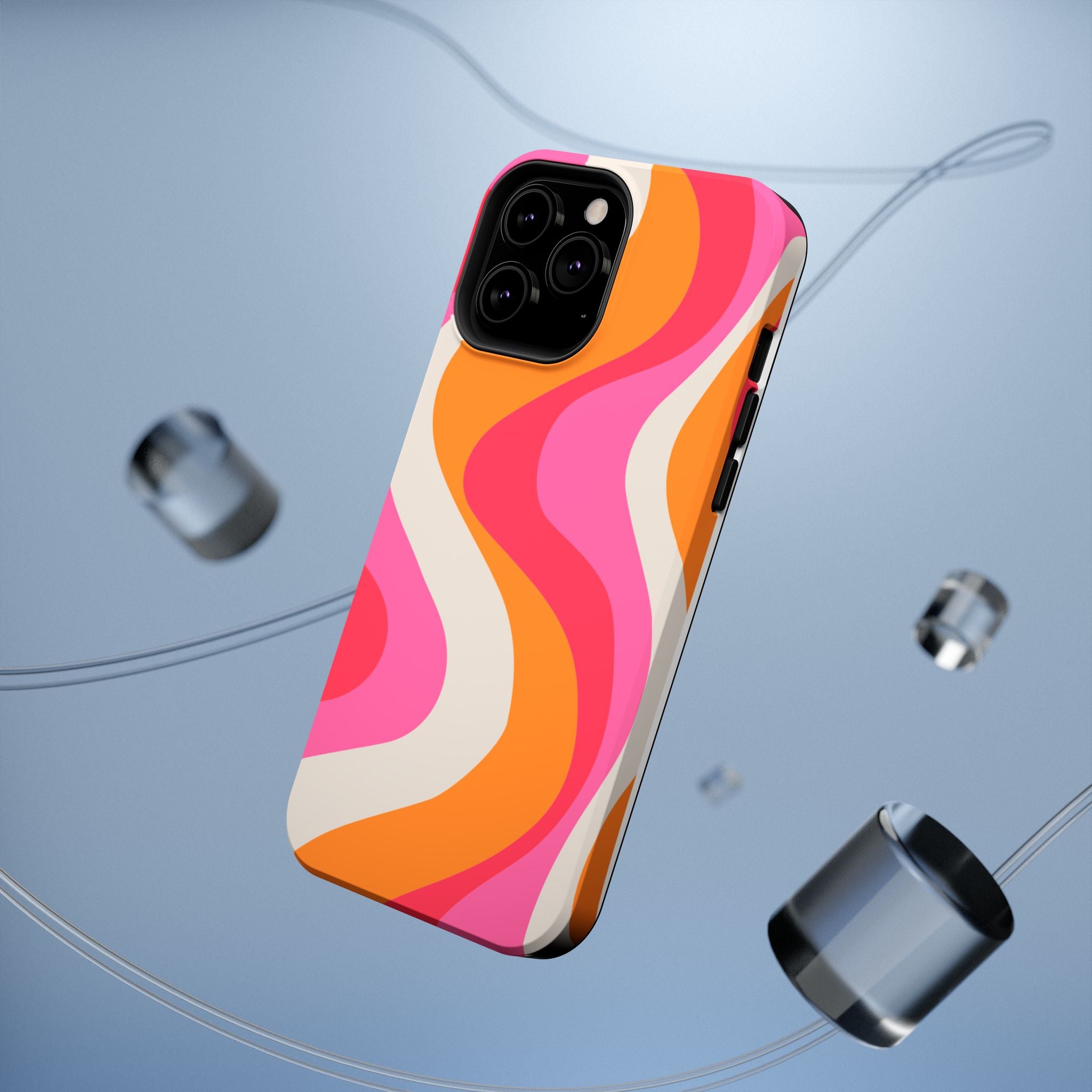 Sunset Sorbet Impact-Resistant MagSafe Phone Case