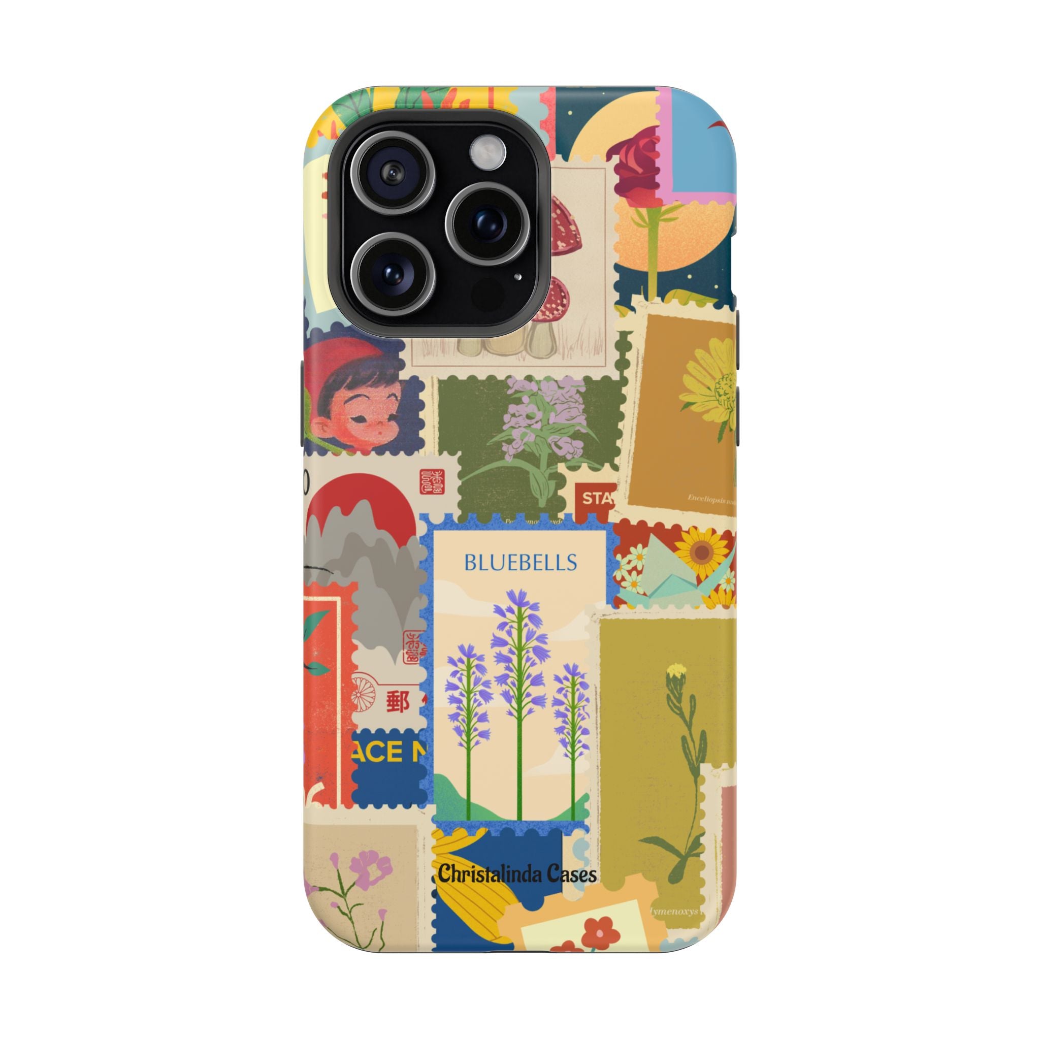 Botanical Journey Impact-Resistant MagSafe Phone Case