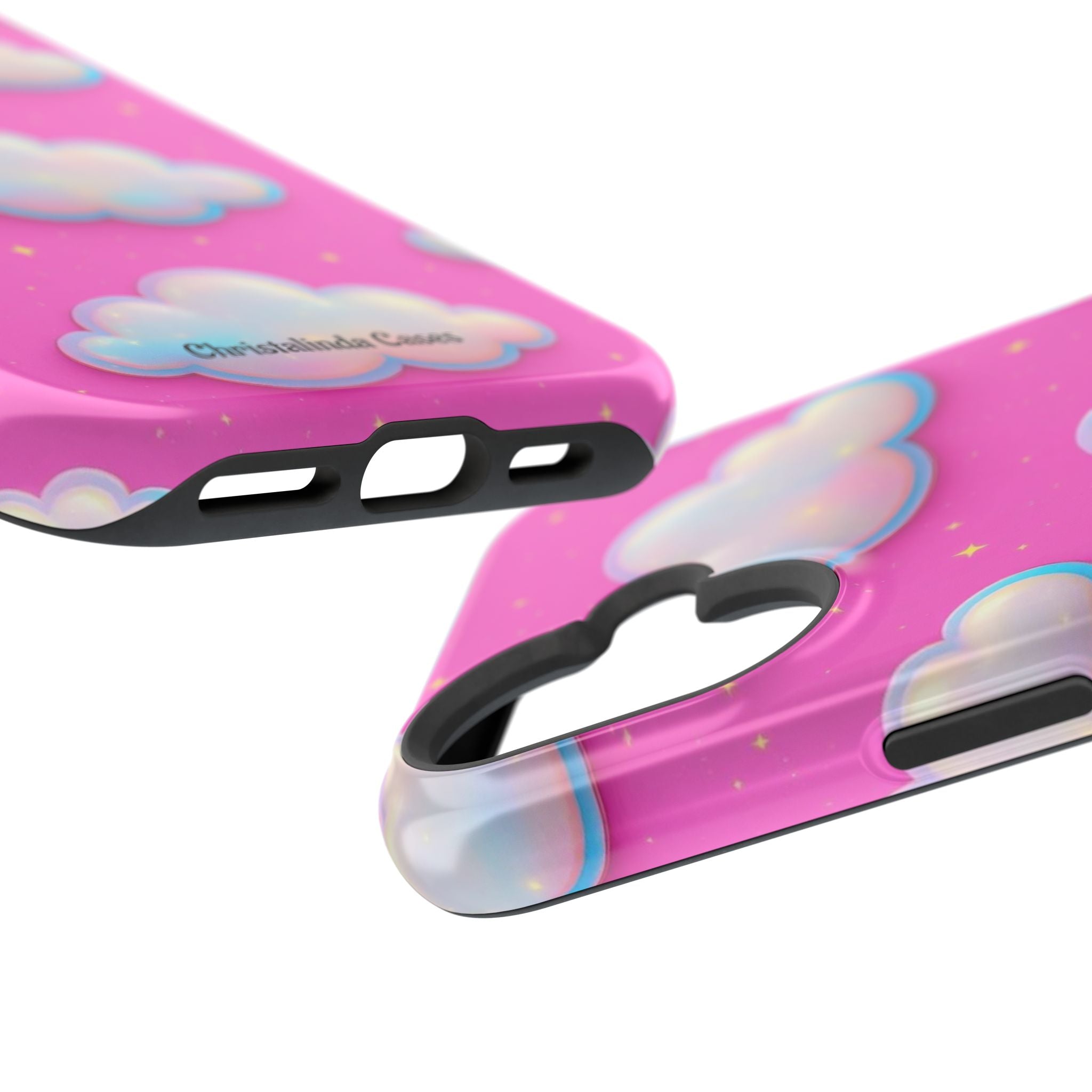 Dream Puff Impact-Resistant MagSafePhone Case