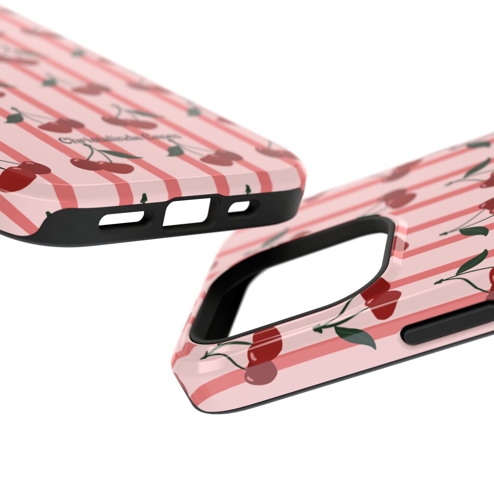 Cherry Kiss MagSafe Impact-Resistant Case