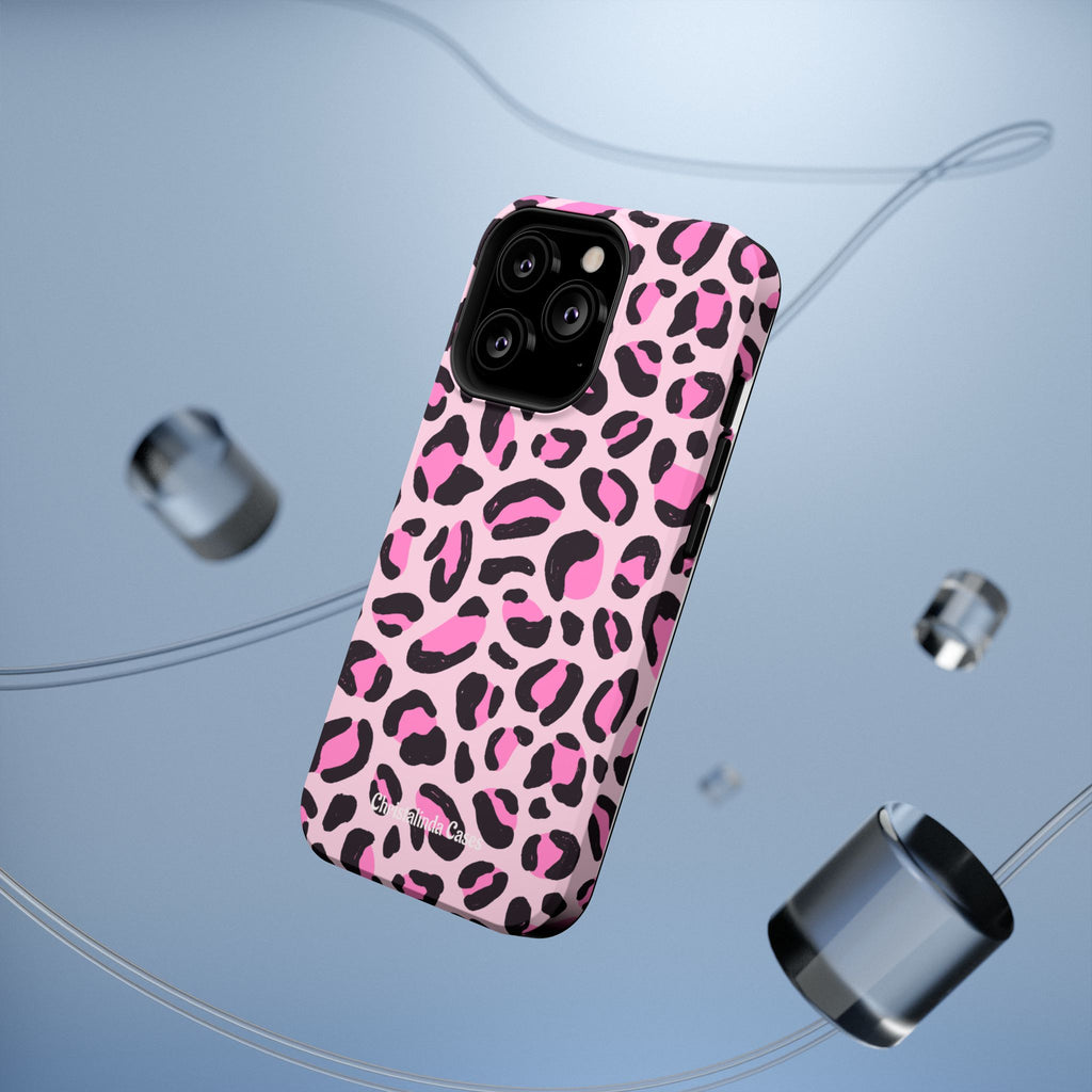 Pink Safari Impact-Resistant MagSafe Phone Case