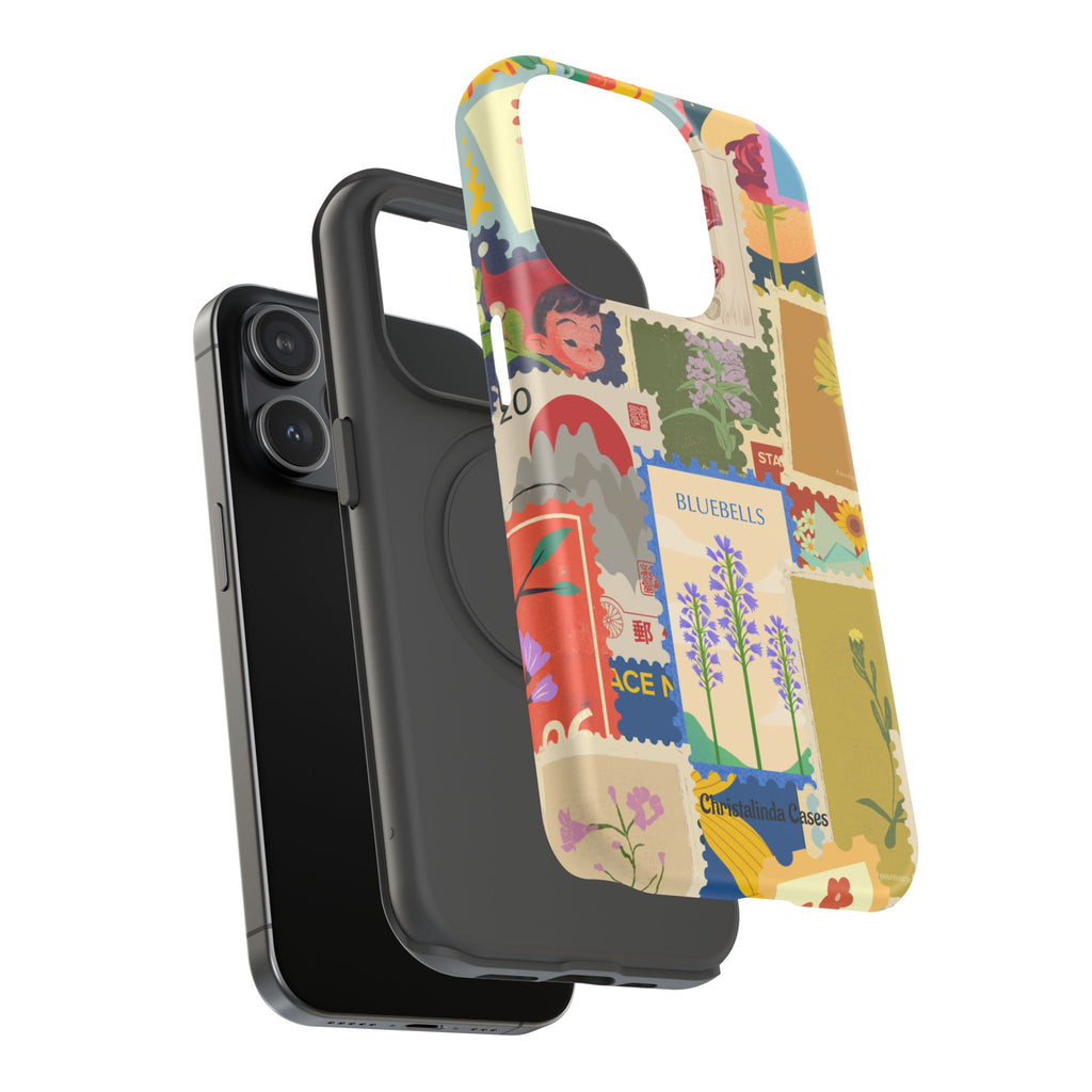 Botanical Journey Impact-Resistant MagSafe Phone Case