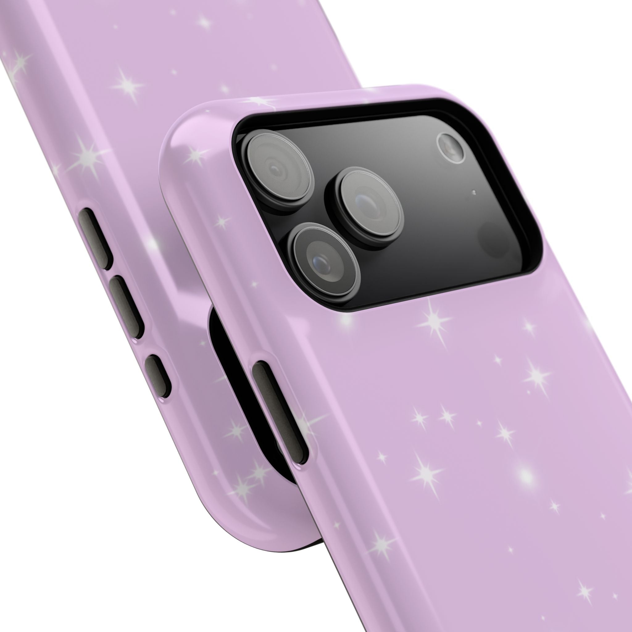 Sparkling Lilac Impact MagSafe Phone Case