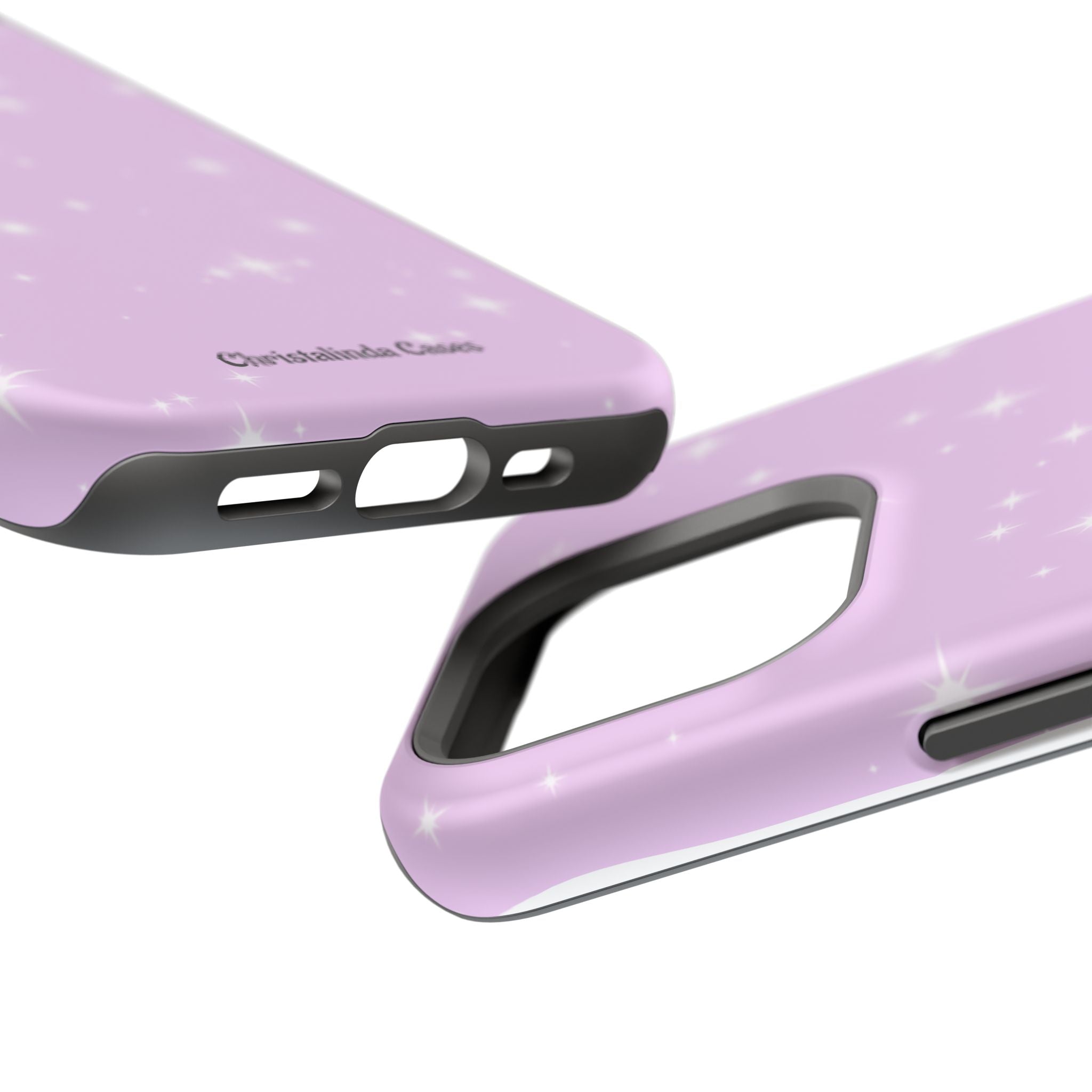 Sparkling Lilac Impact MagSafe Phone Case