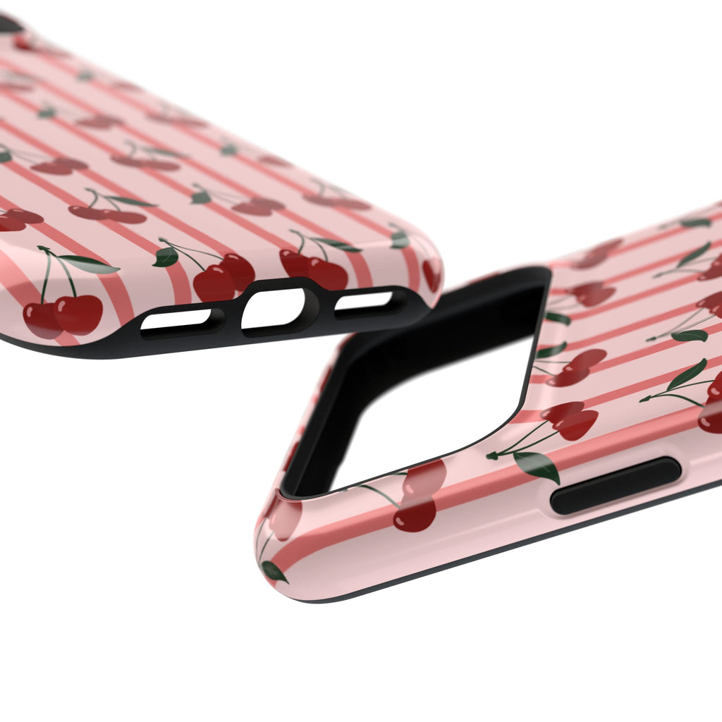 Cherry Kiss MagSafe Impact-Resistant Case