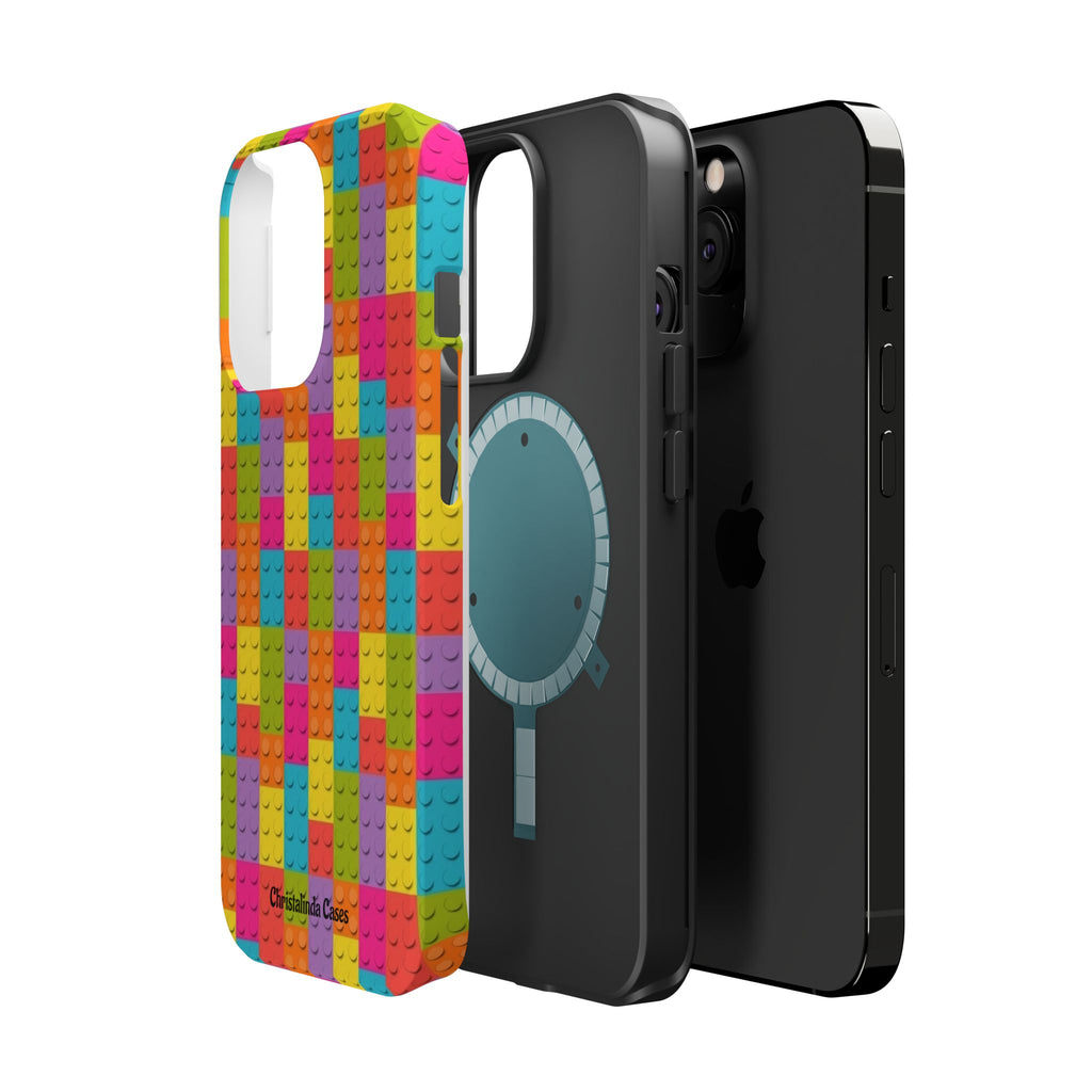 Block Party Impact-Resistant MagSafePhone Case
