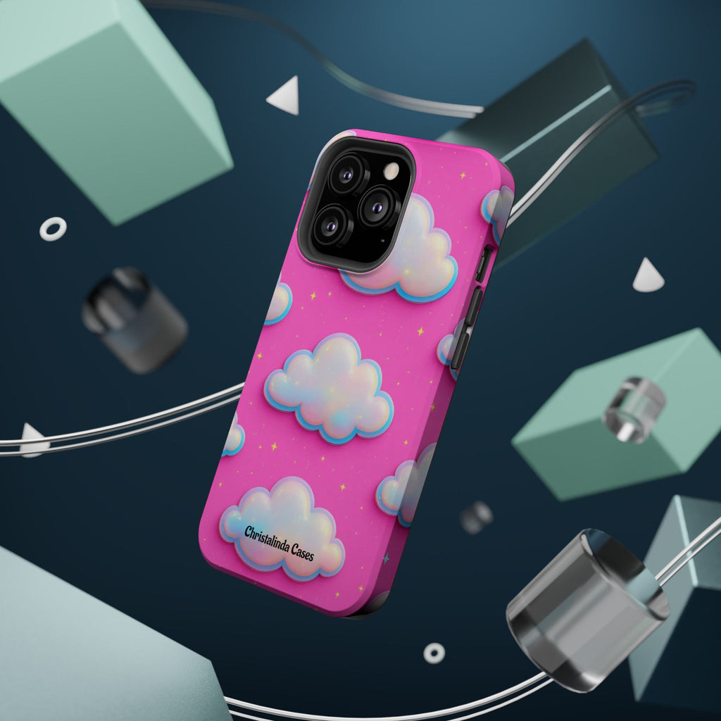 Dream Puff Impact-Resistant MagSafePhone Case