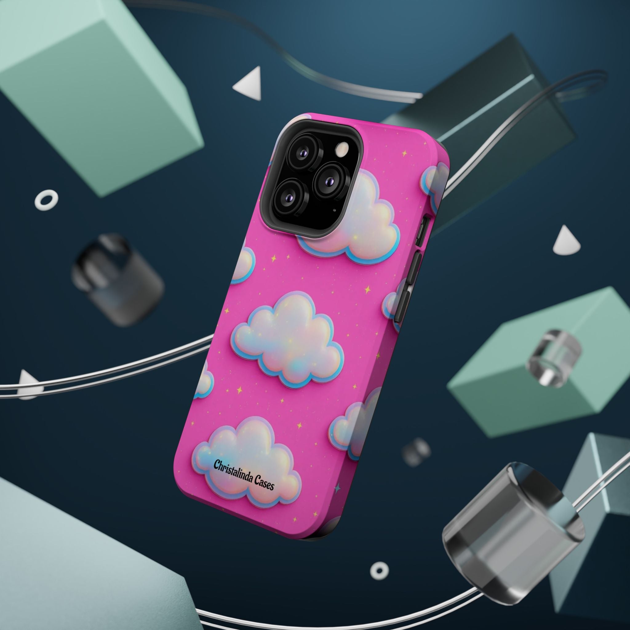 Dream Puff Impact-Resistant MagSafePhone Case