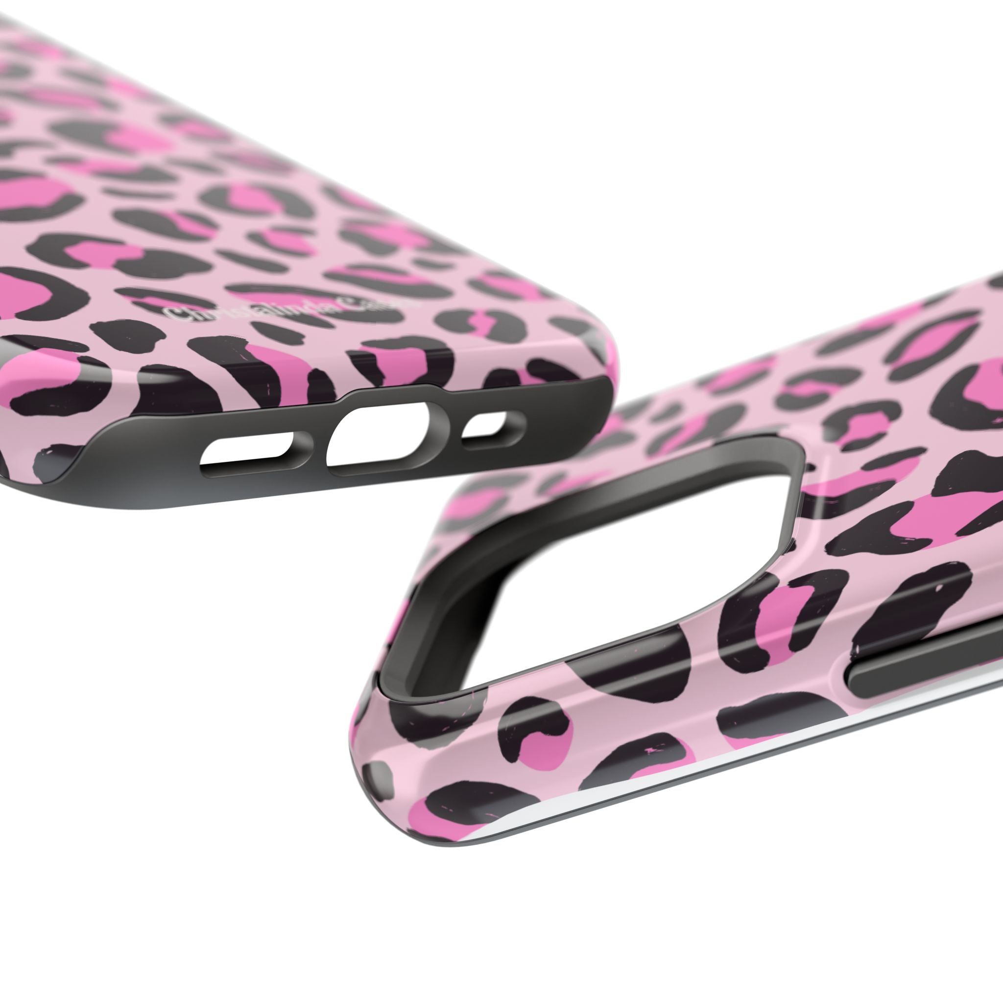 Pink Safari Impact-Resistant MagSafe Phone Case