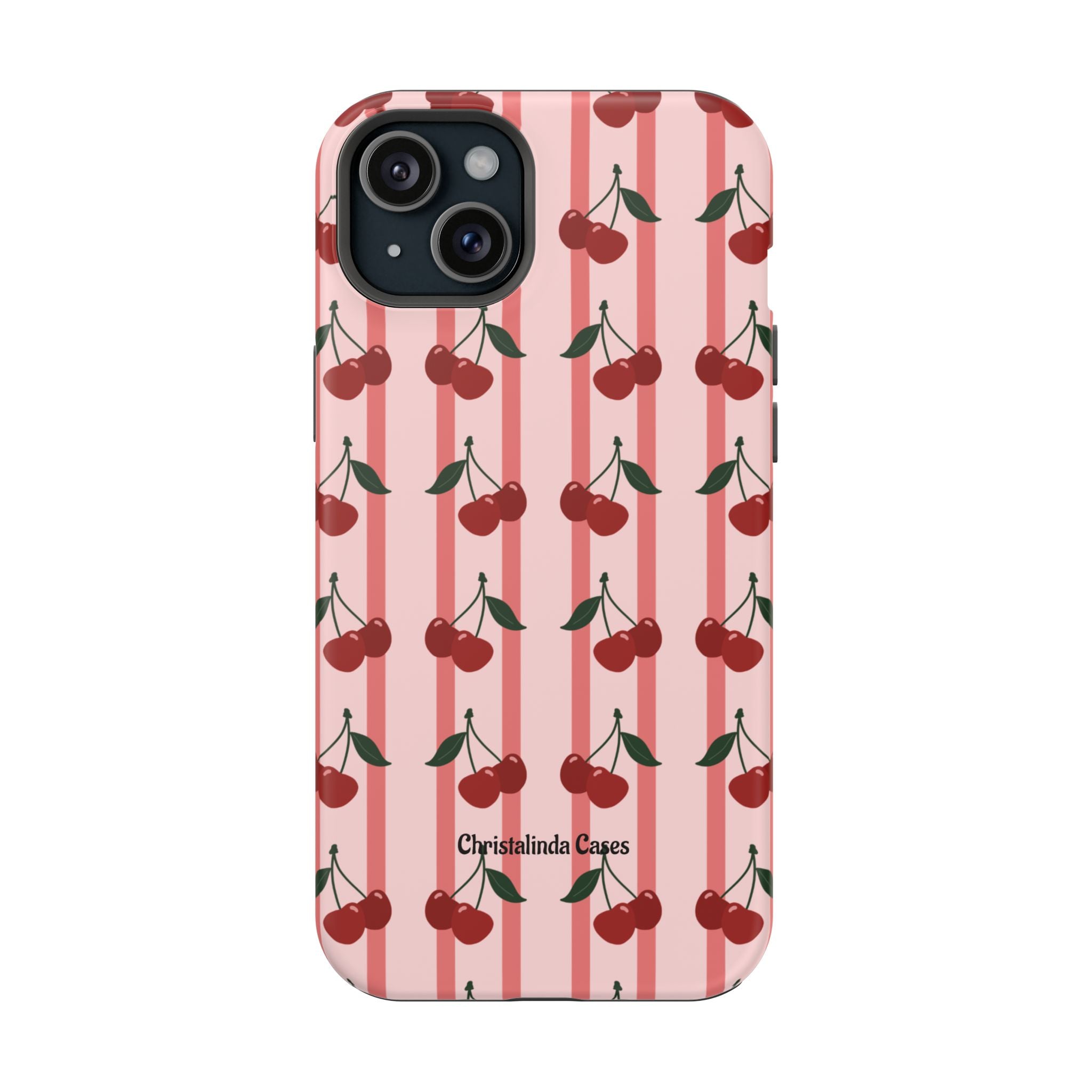 Cherry Kiss MagSafe Impact-Resistant Case