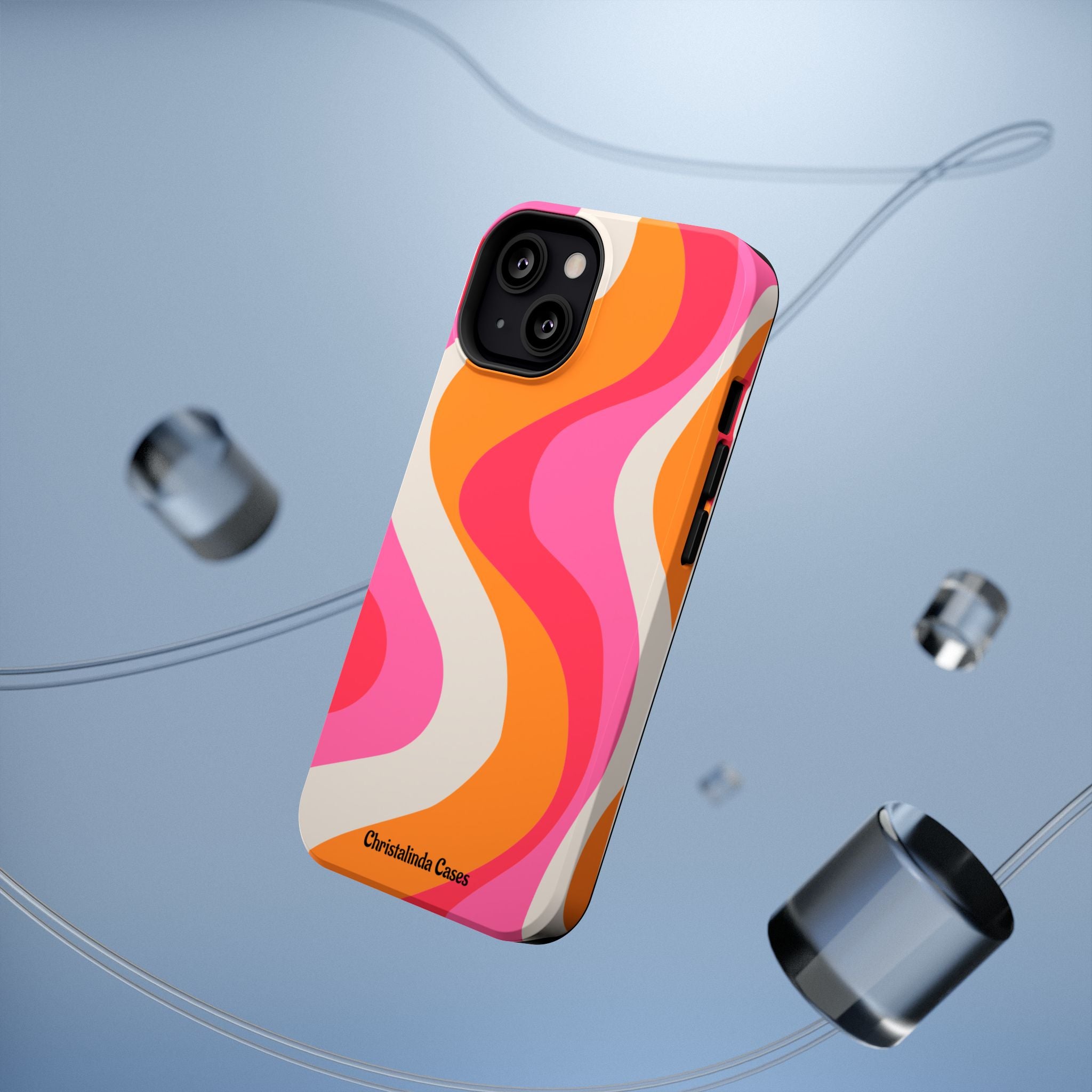 Sunset Sorbet Impact-Resistant MagSafe Phone Case