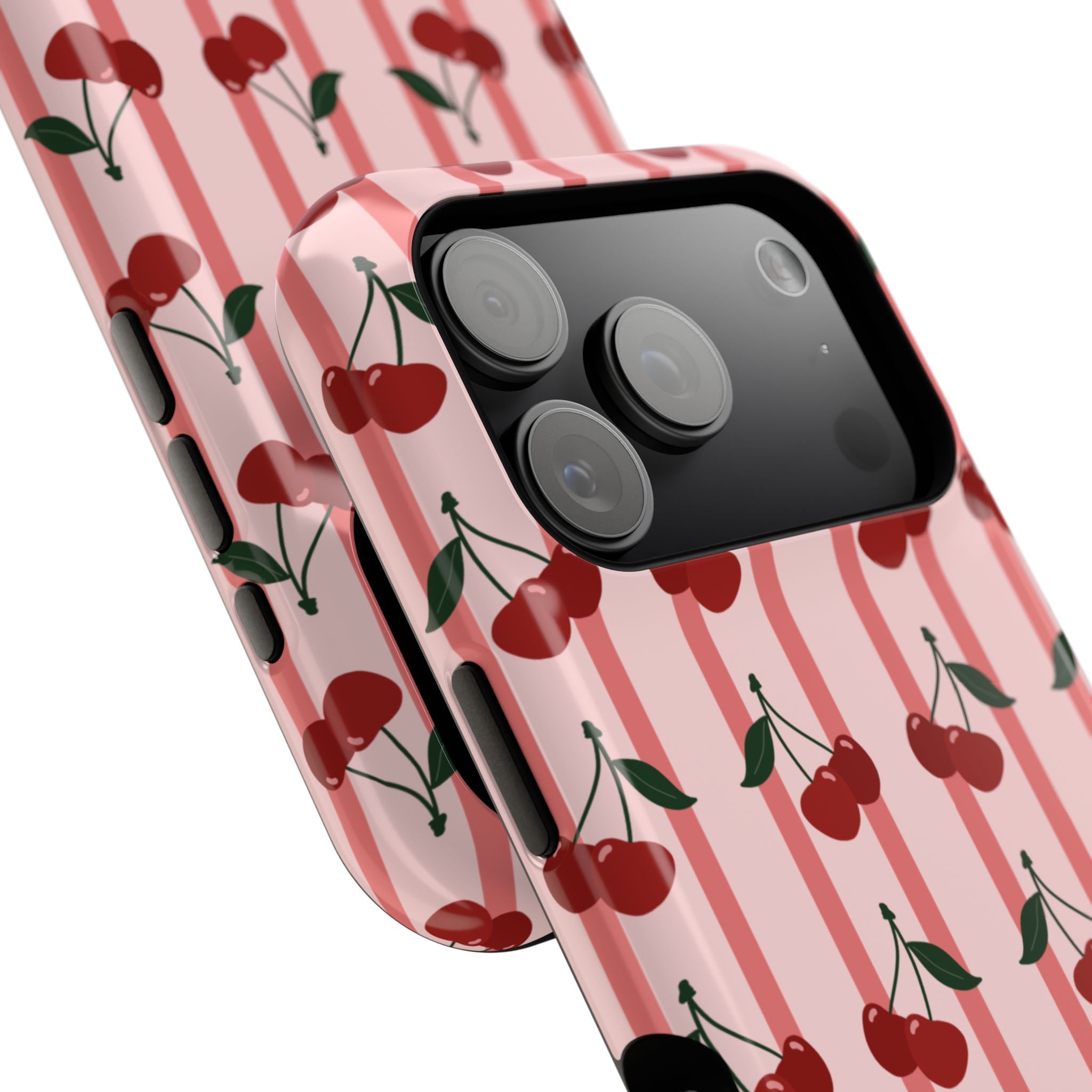 Cherry Kiss MagSafe Impact-Resistant Case